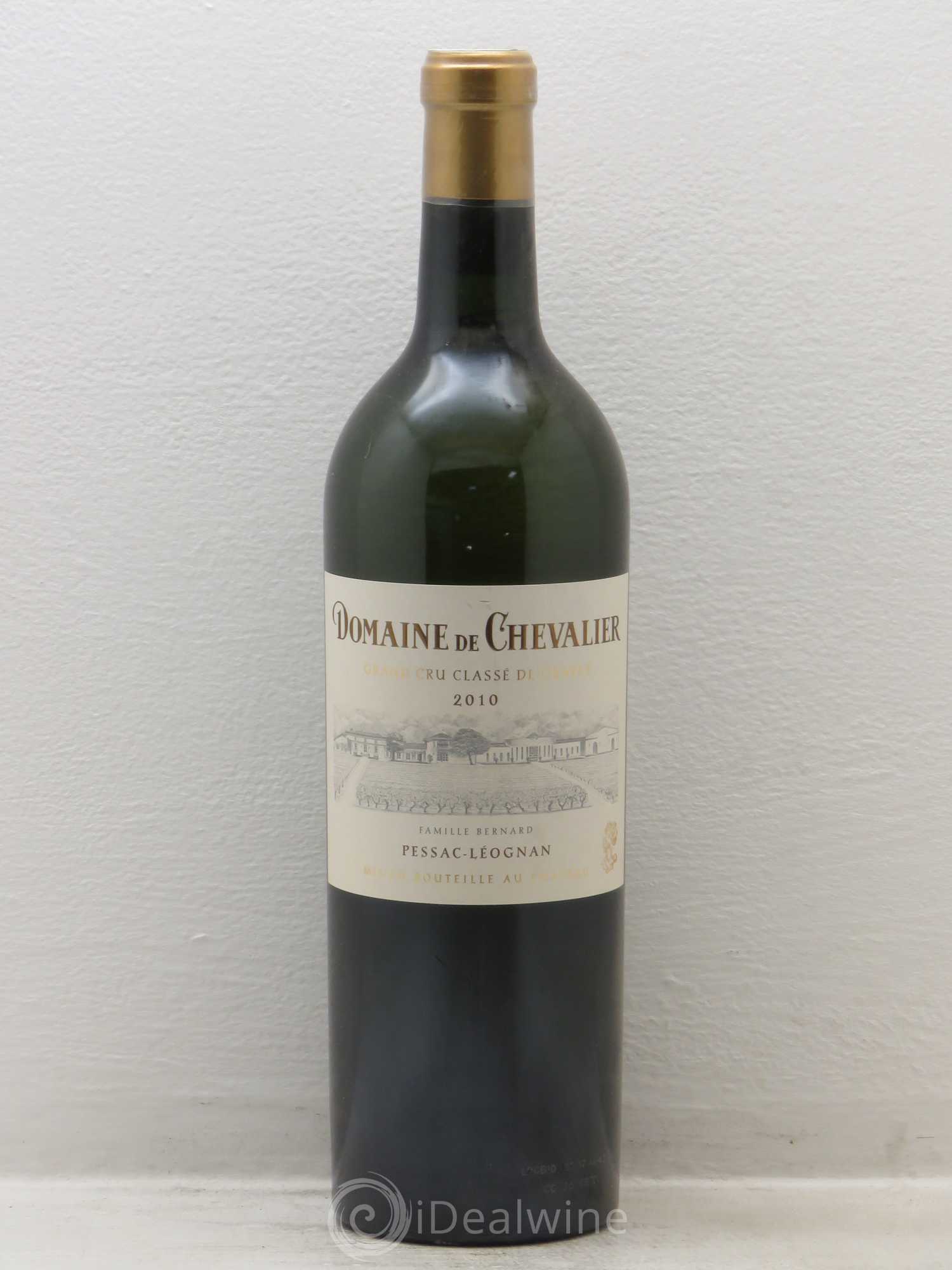 Domaine de Chevalier Cru Classé de Graves 2010 - Lot de 12 bouteilles - 0