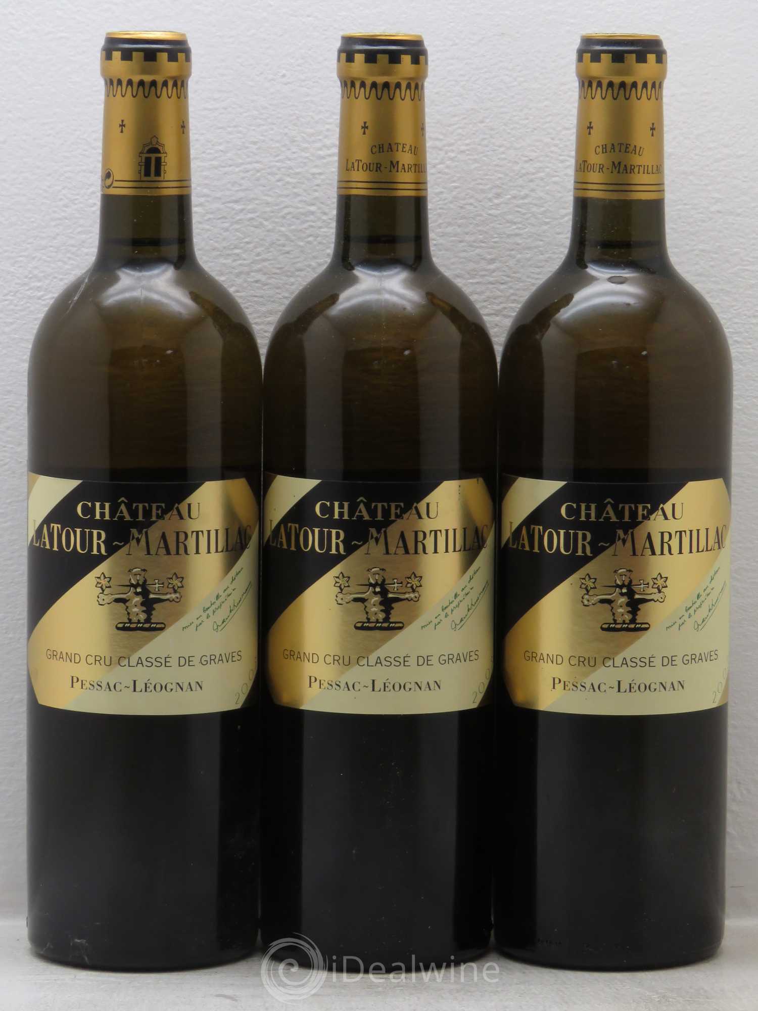 Château Latour-Martillac Cru Classé de Graves 2005 - Lot de 3 bouteilles - 0