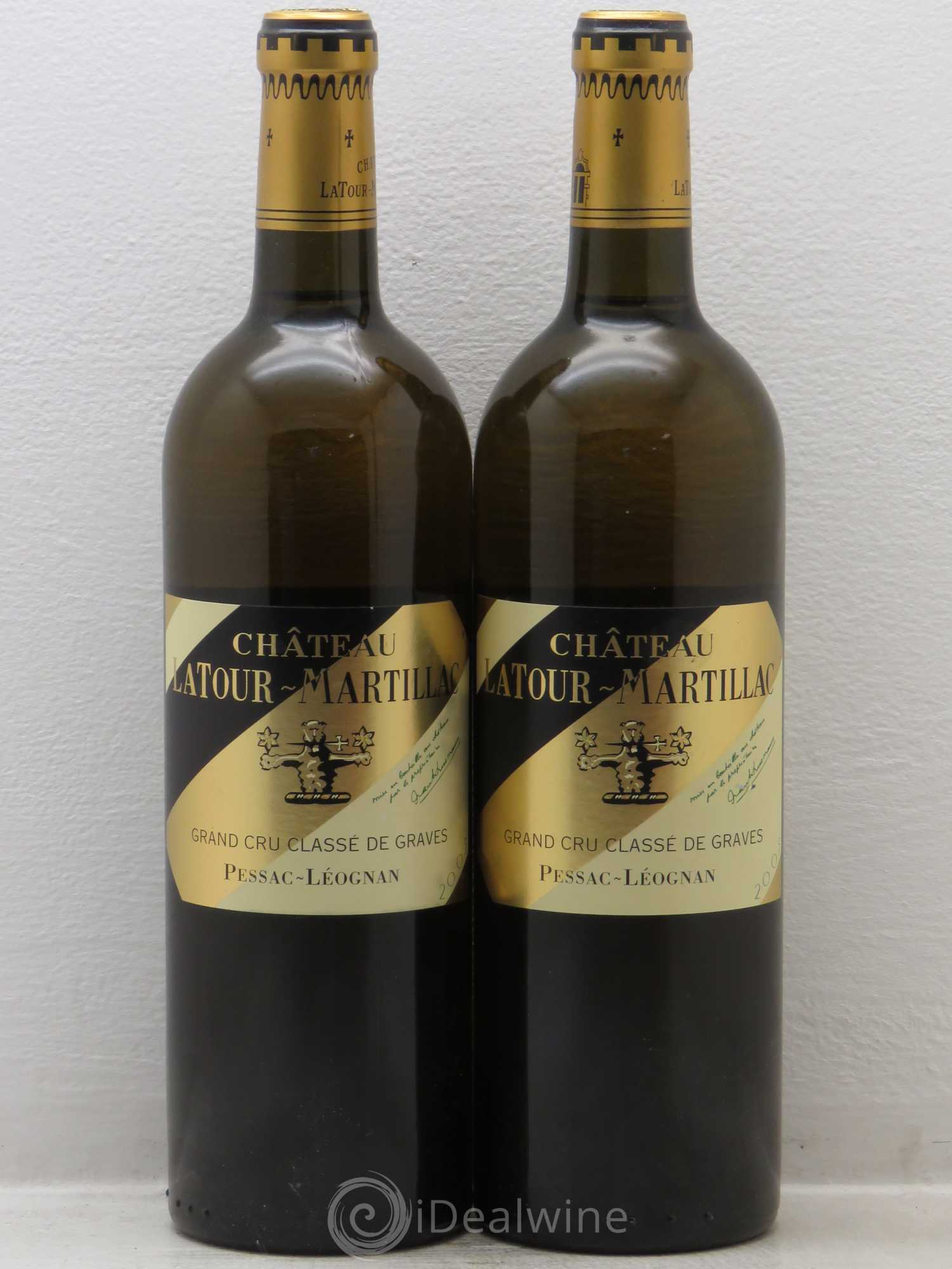 Château Latour-Martillac Cru Classé de Graves 2005 - Lot de 2 bouteilles - 0