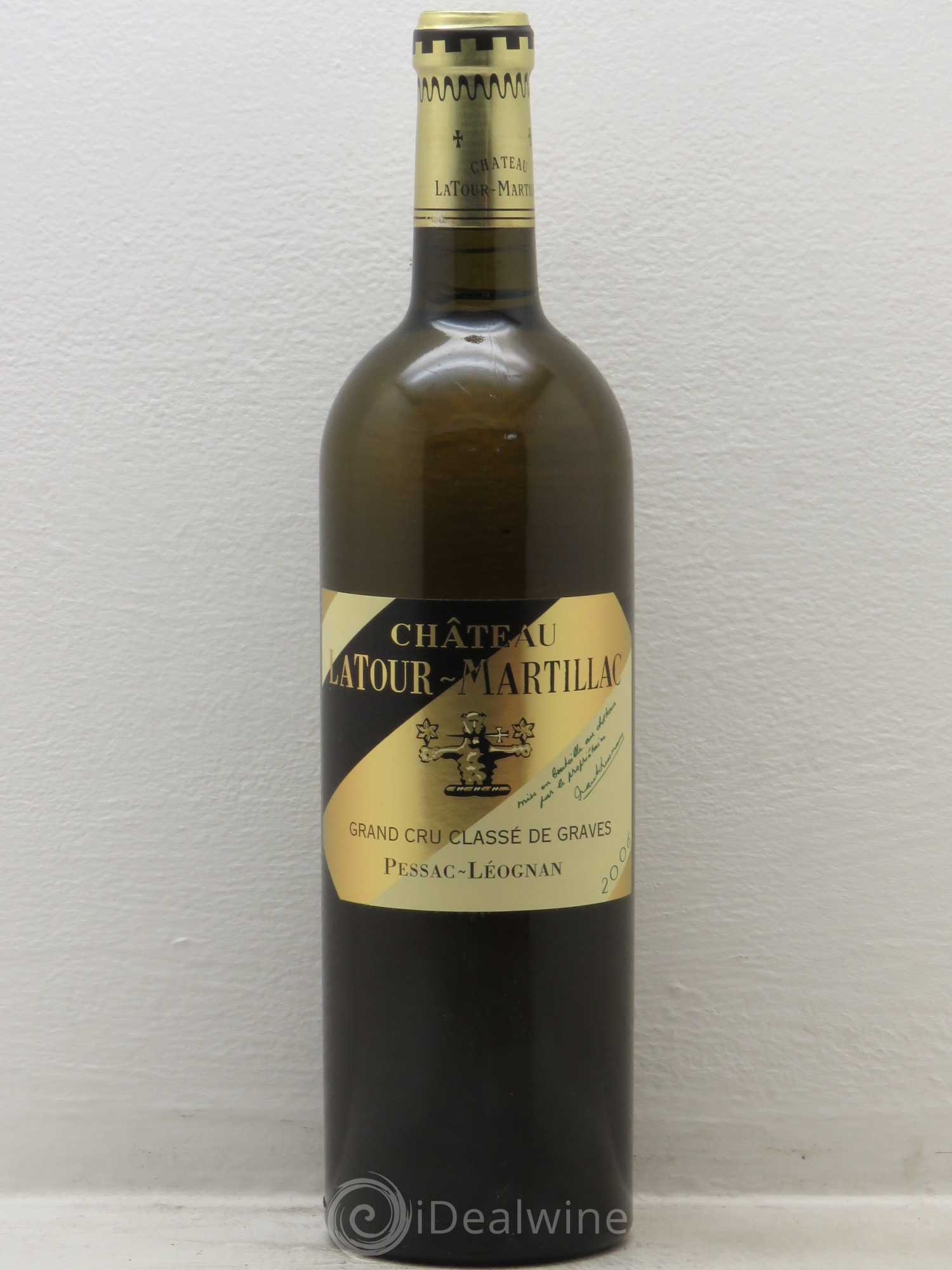 Château Latour-Martillac Cru Classé de Graves 2006 - Lot de 6 bouteilles - 0