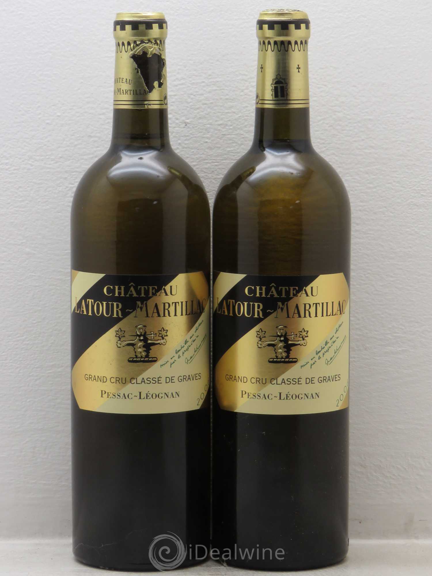 Château Latour-Martillac Cru Classé de Graves 2006 - Lot de 2 bouteilles - 0