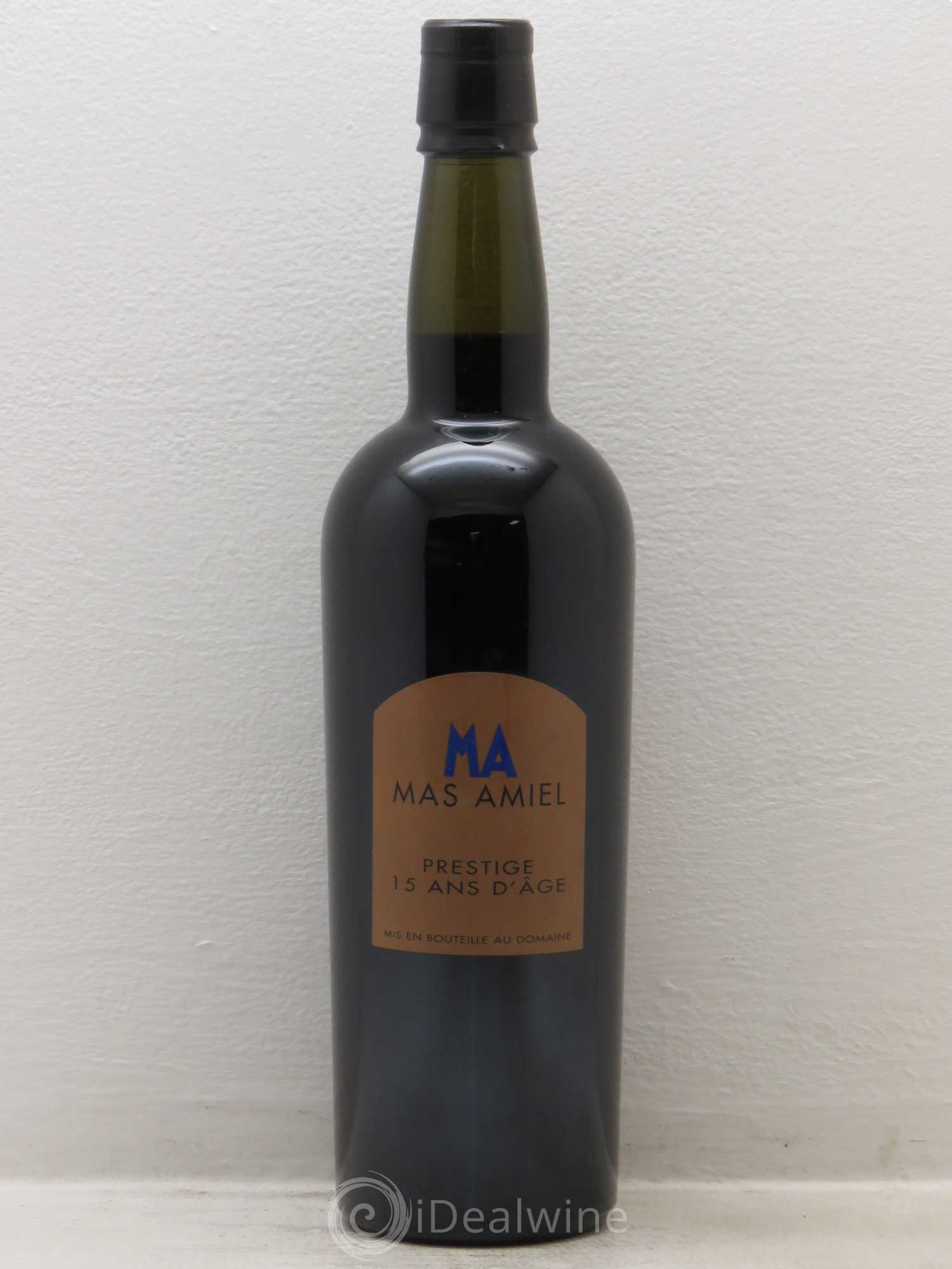 Maury Mas Amiel Prestige 15 ans d'age - Posten von 1 Flasche - 0