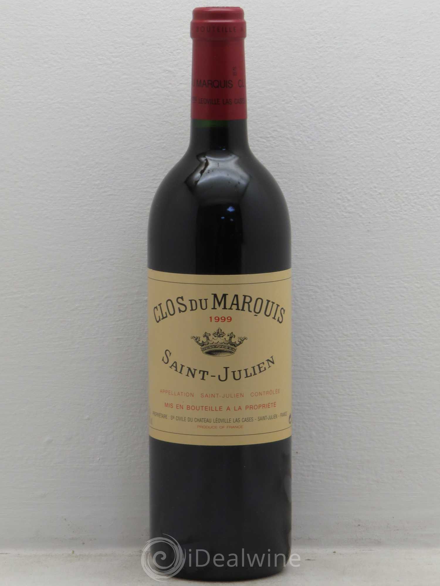 Clos du Marquis 1999 - Lot de 12 bouteilles - 0