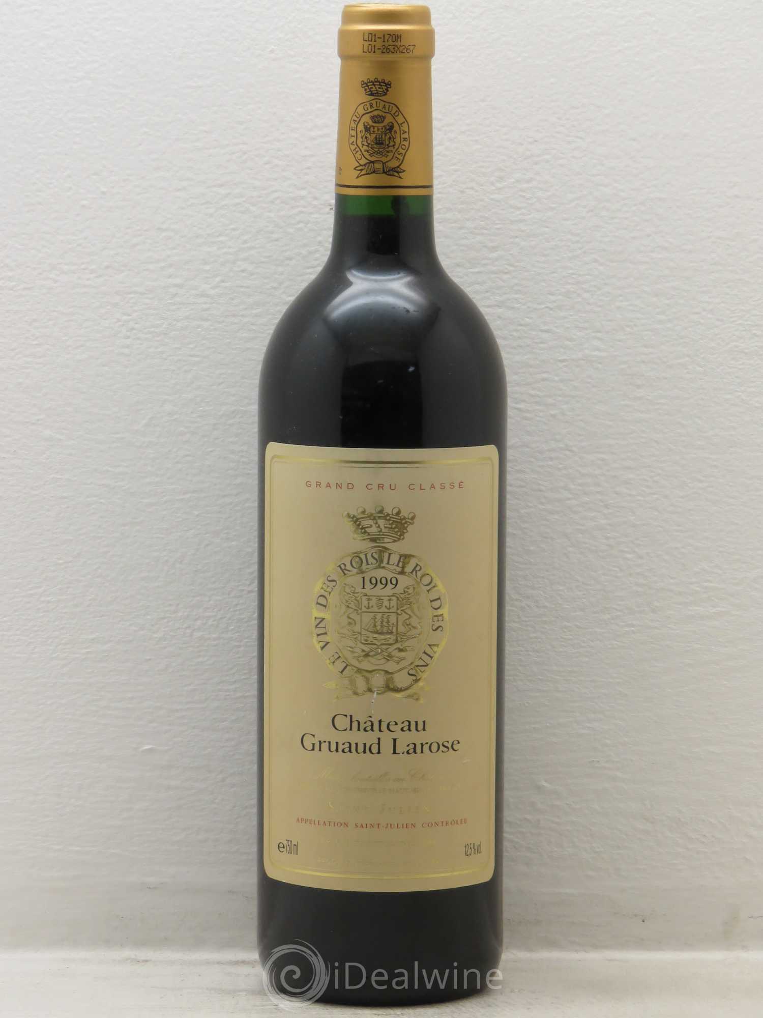 Château Gruaud Larose 2ème Grand Cru Classé 1999 - Lot de 6 bouteilles - 0