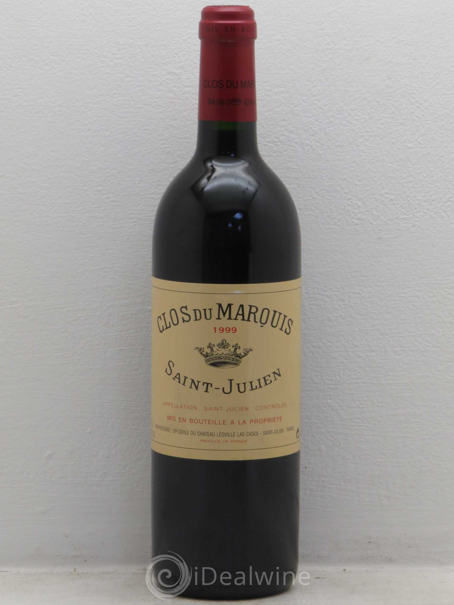 Clos du Marquis 1999 - Lot de 6 bouteilles - 0