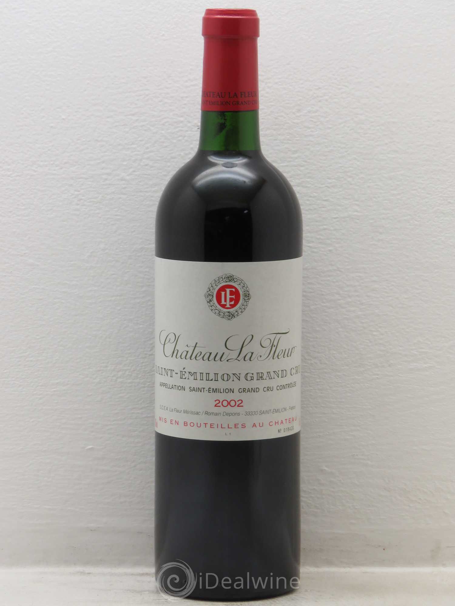 Château La Fleur 2002 - Lot de 1 bouteille - 0