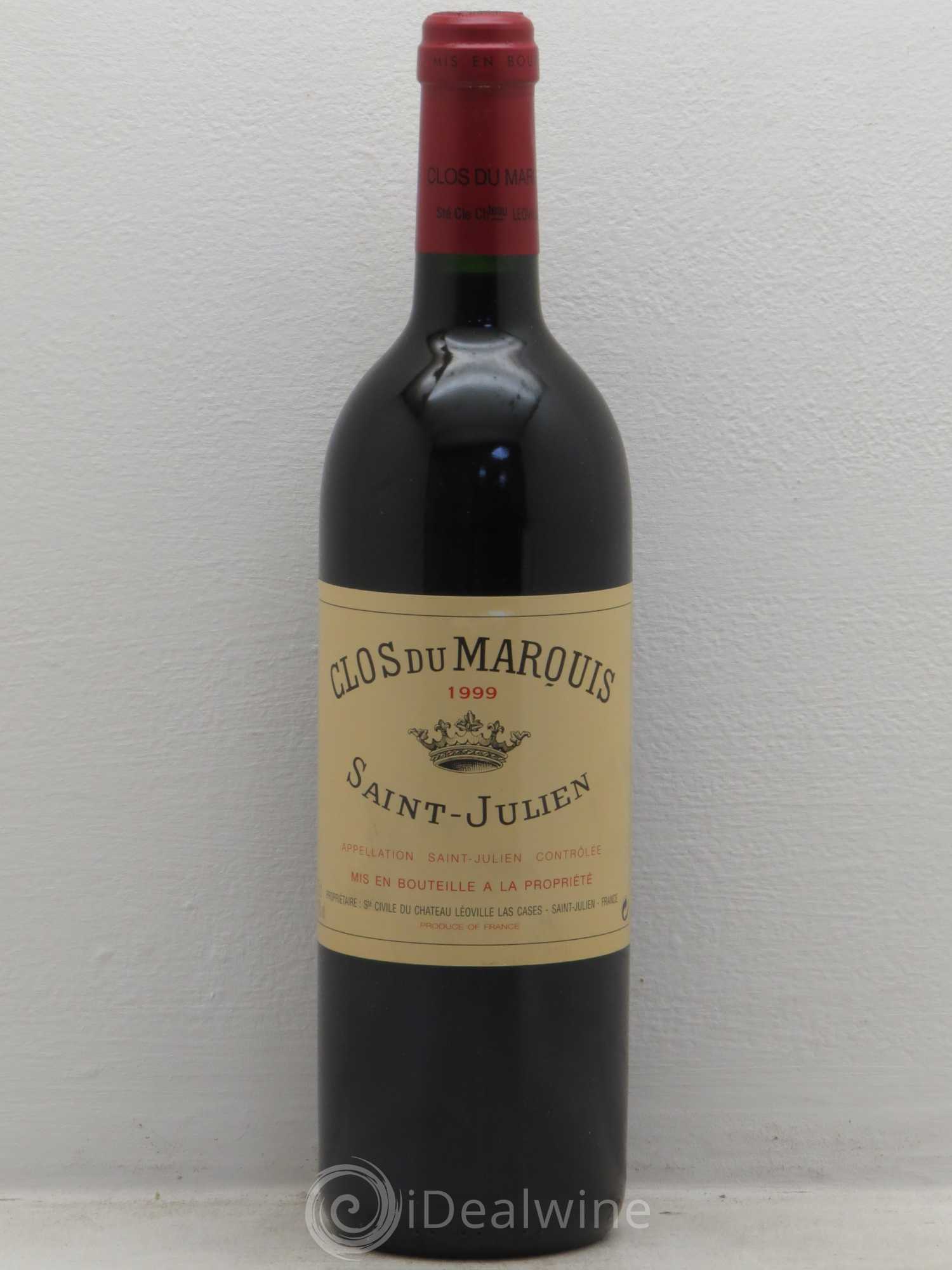 Clos du Marquis 1999 - Lot de 1 bouteille - 0
