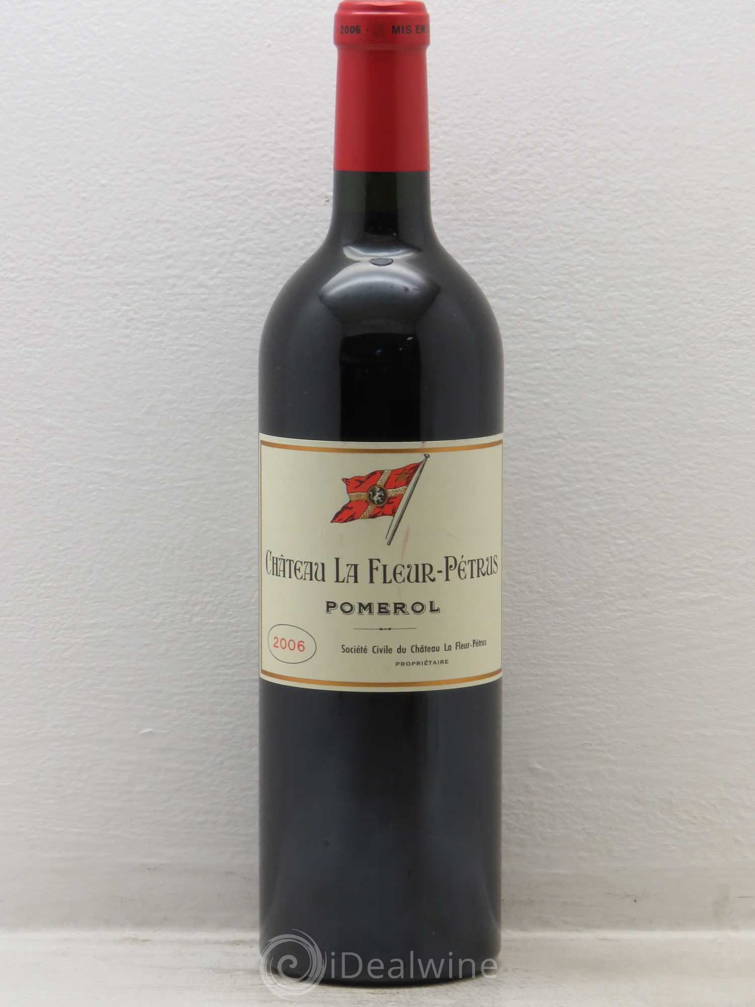 Château la Fleur Petrus 2006 - Lot de 1 bouteille - 0