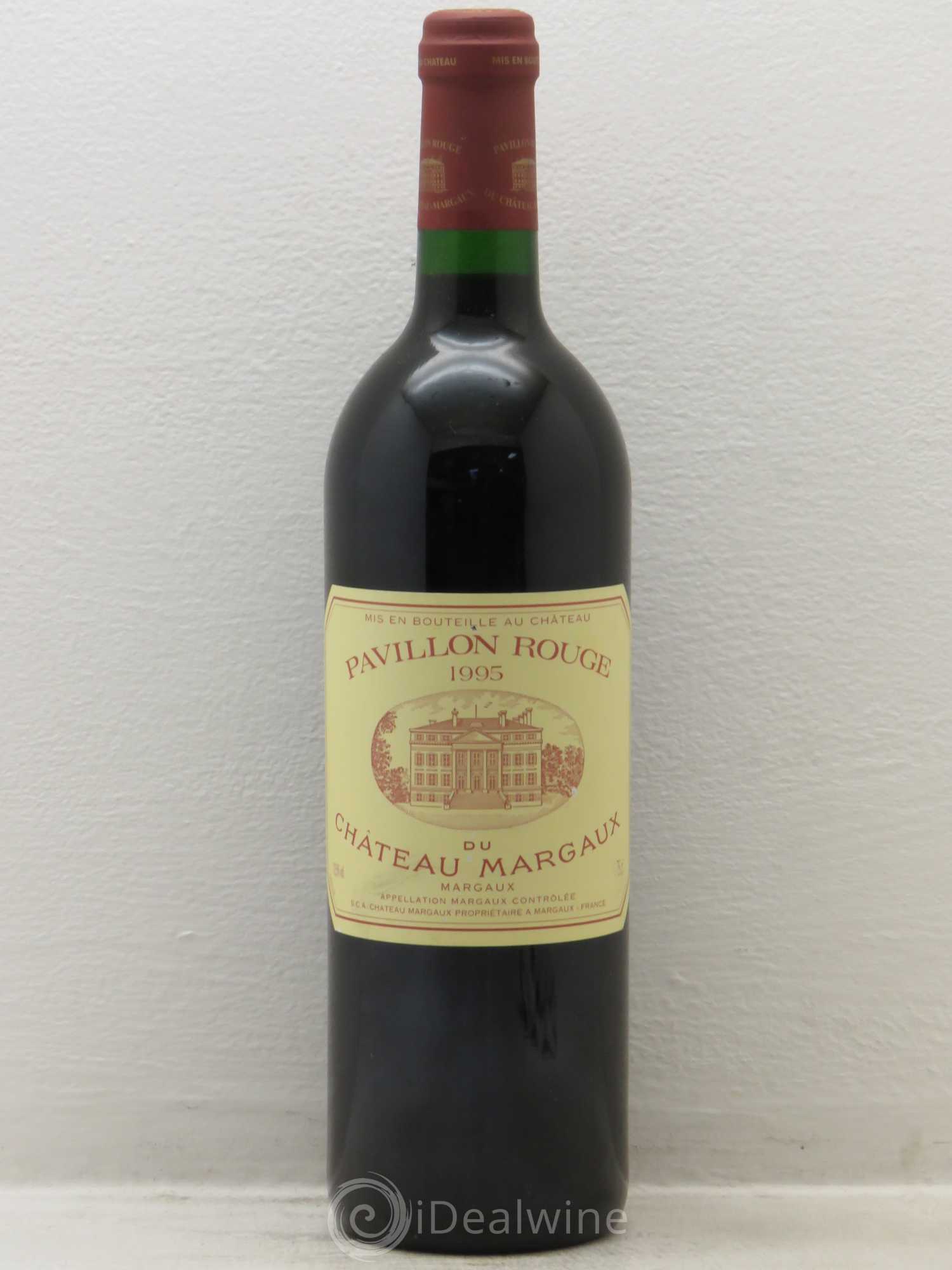 Pavillon Rouge du Château Margaux Second Vin 1995 - Lot de 6 bouteilles - 0