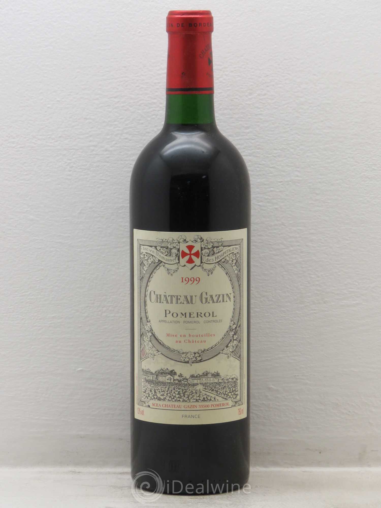 Château Gazin 1999 - Lot de 6 bouteilles - 0