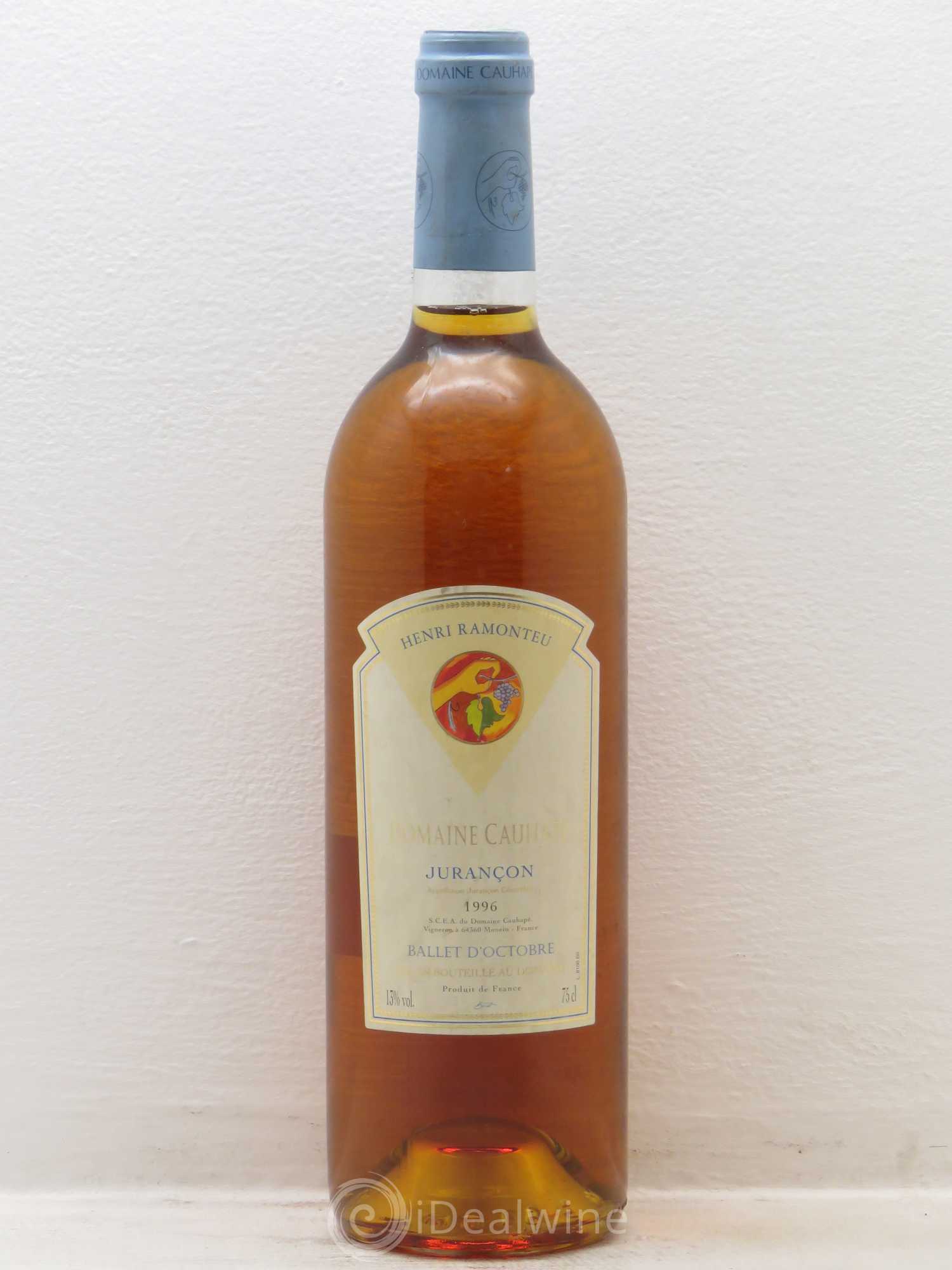 Jurançon Ballet d'Octobre 1996 - Posten von 1 Flasche - 0