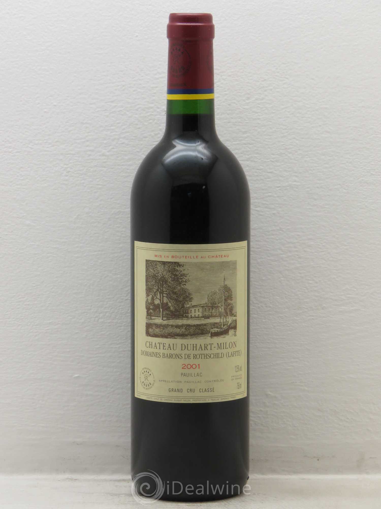 Château Duhart-Milon 4ème Grand Cru Classé 2001 - Lot de 1 bouteille - 0