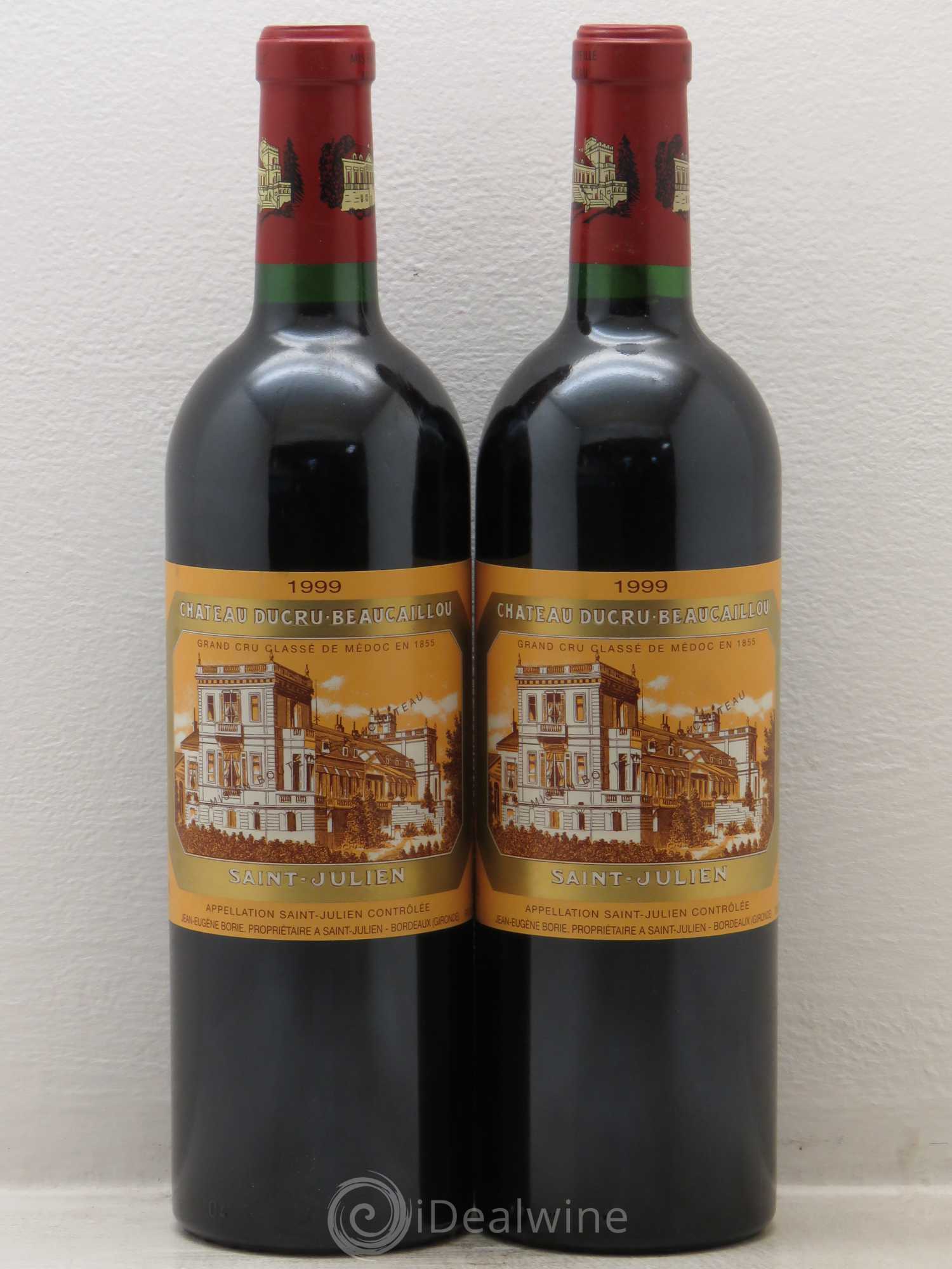 Château Ducru Beaucaillou 2ème Grand Cru Classé 1999 - Lot de 2 bouteilles - 0