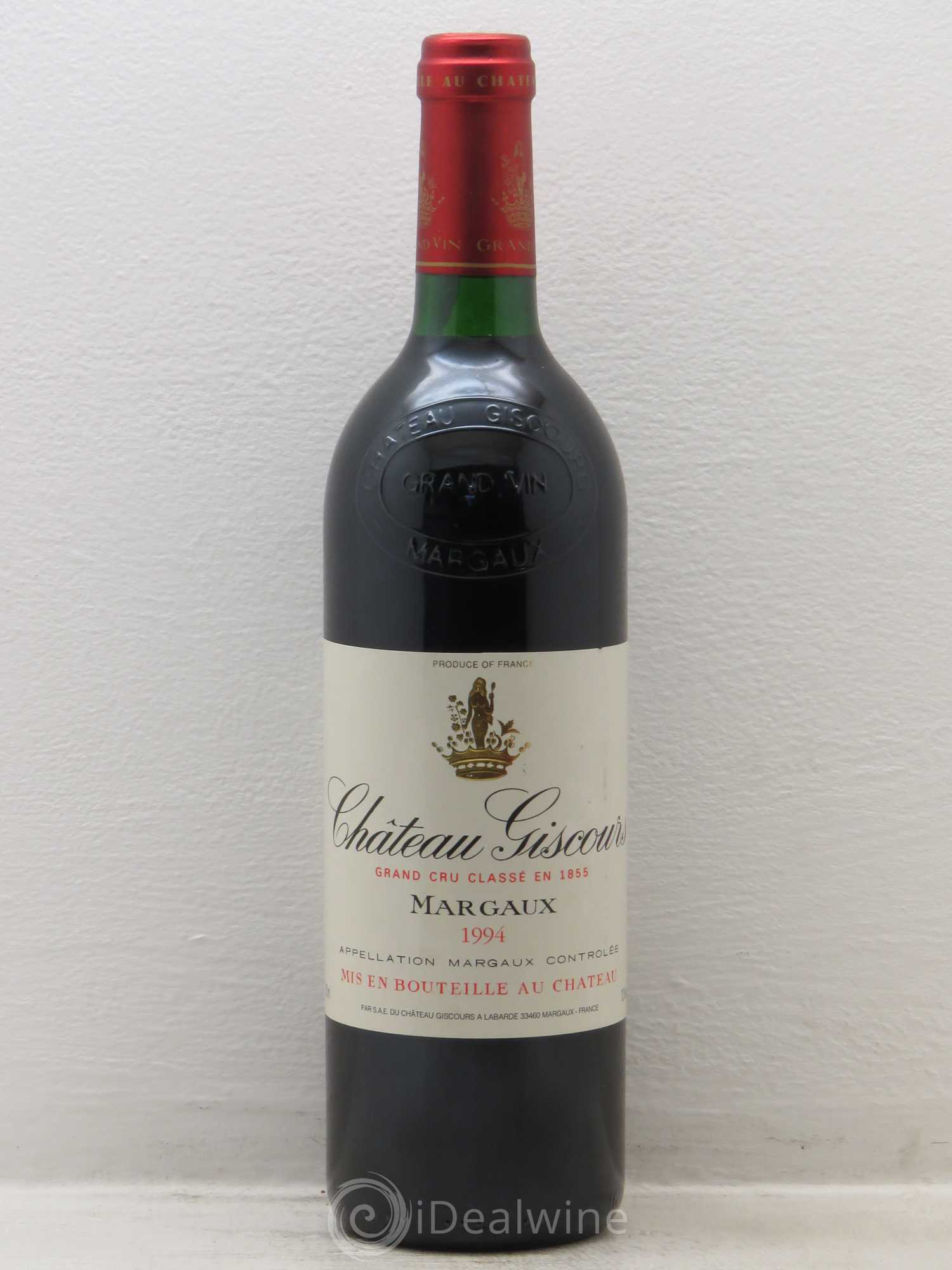 Château Giscours 3ème Grand Cru Classé 1994 - Lot de 1 bouteille - 0
