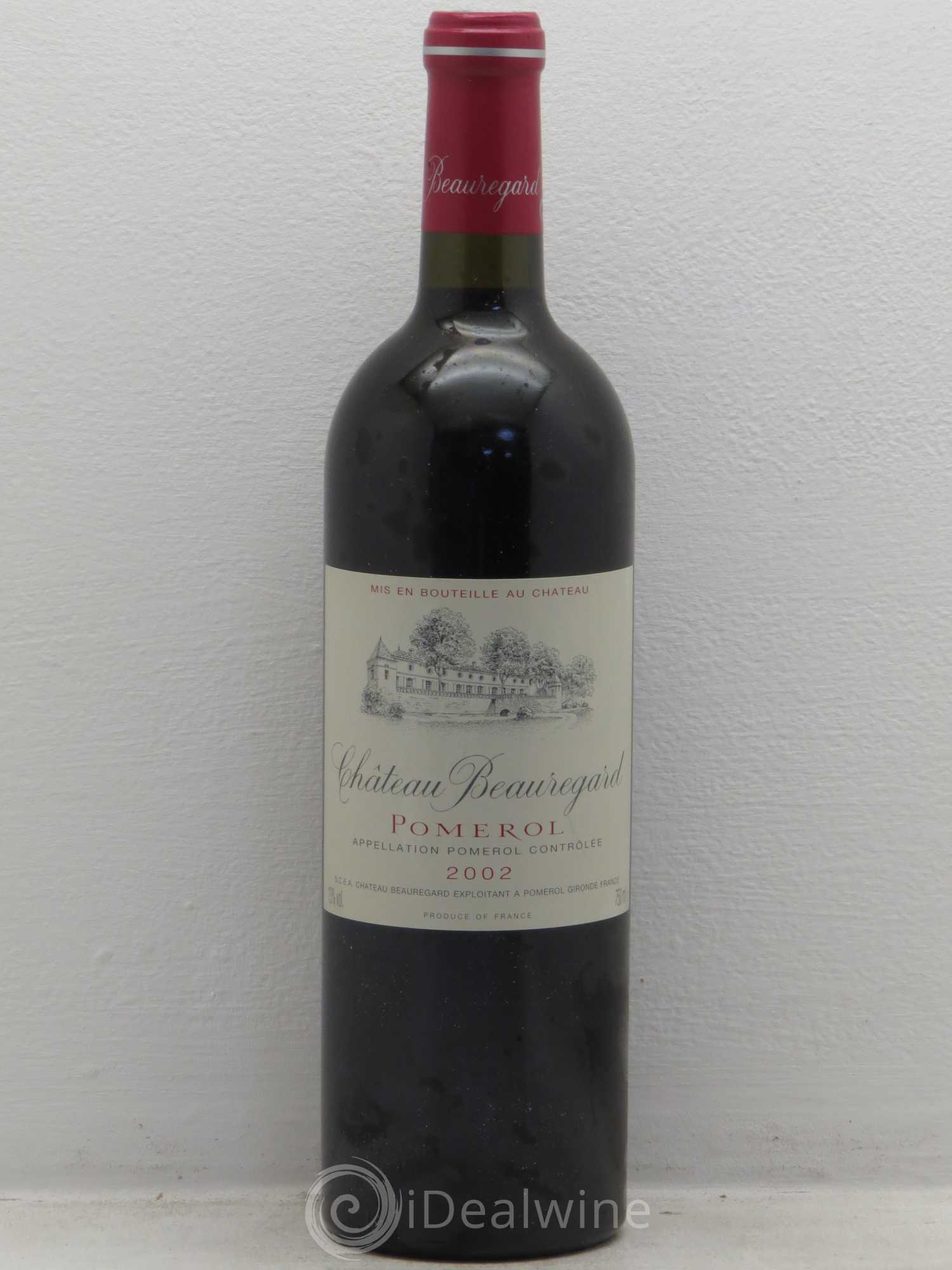 Château Beauregard 2002 - Lot de 6 bouteilles - 0