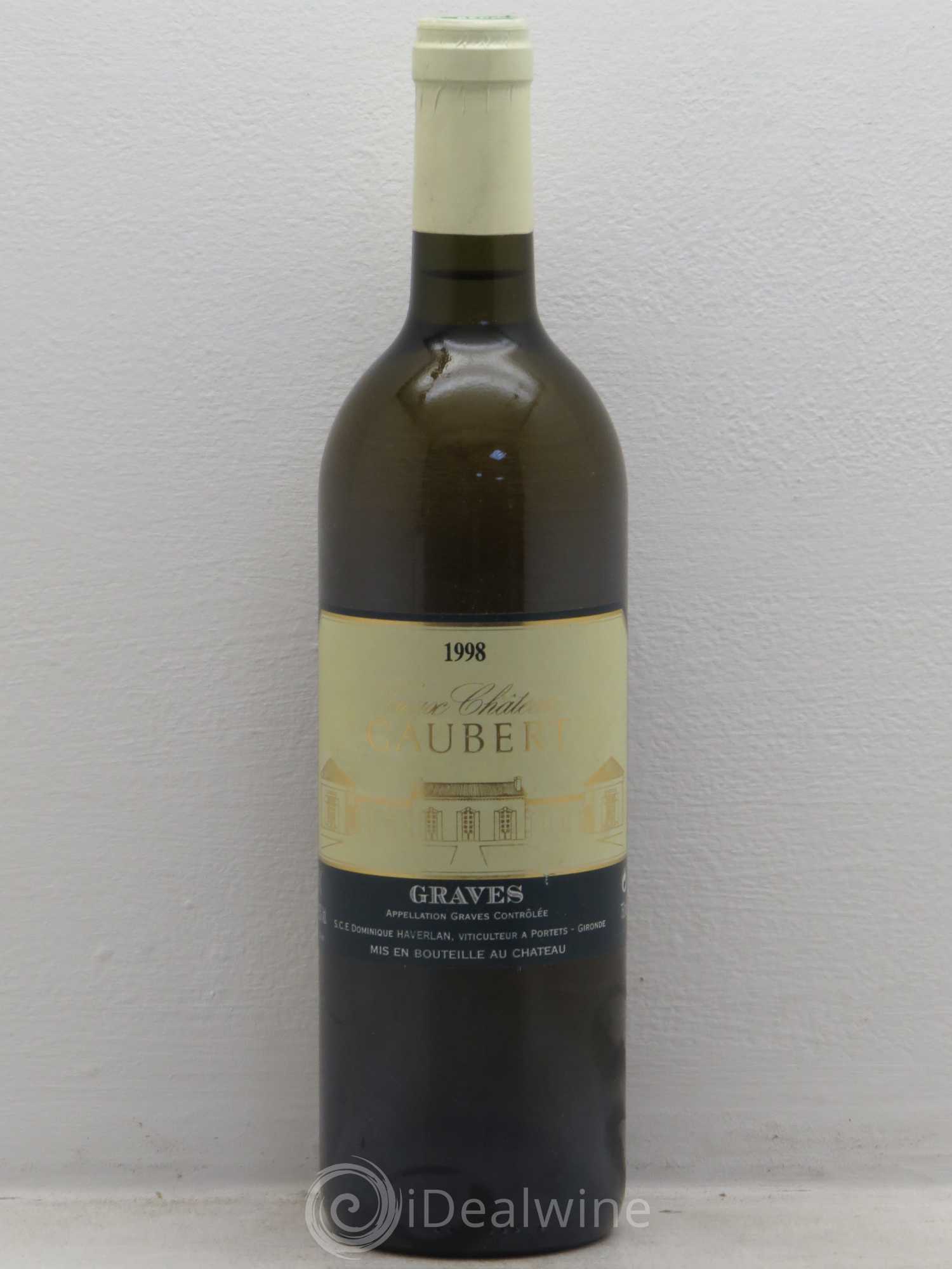 Graves Vieux Château Gaubert 1998 - Posten von 1 Flasche - 0