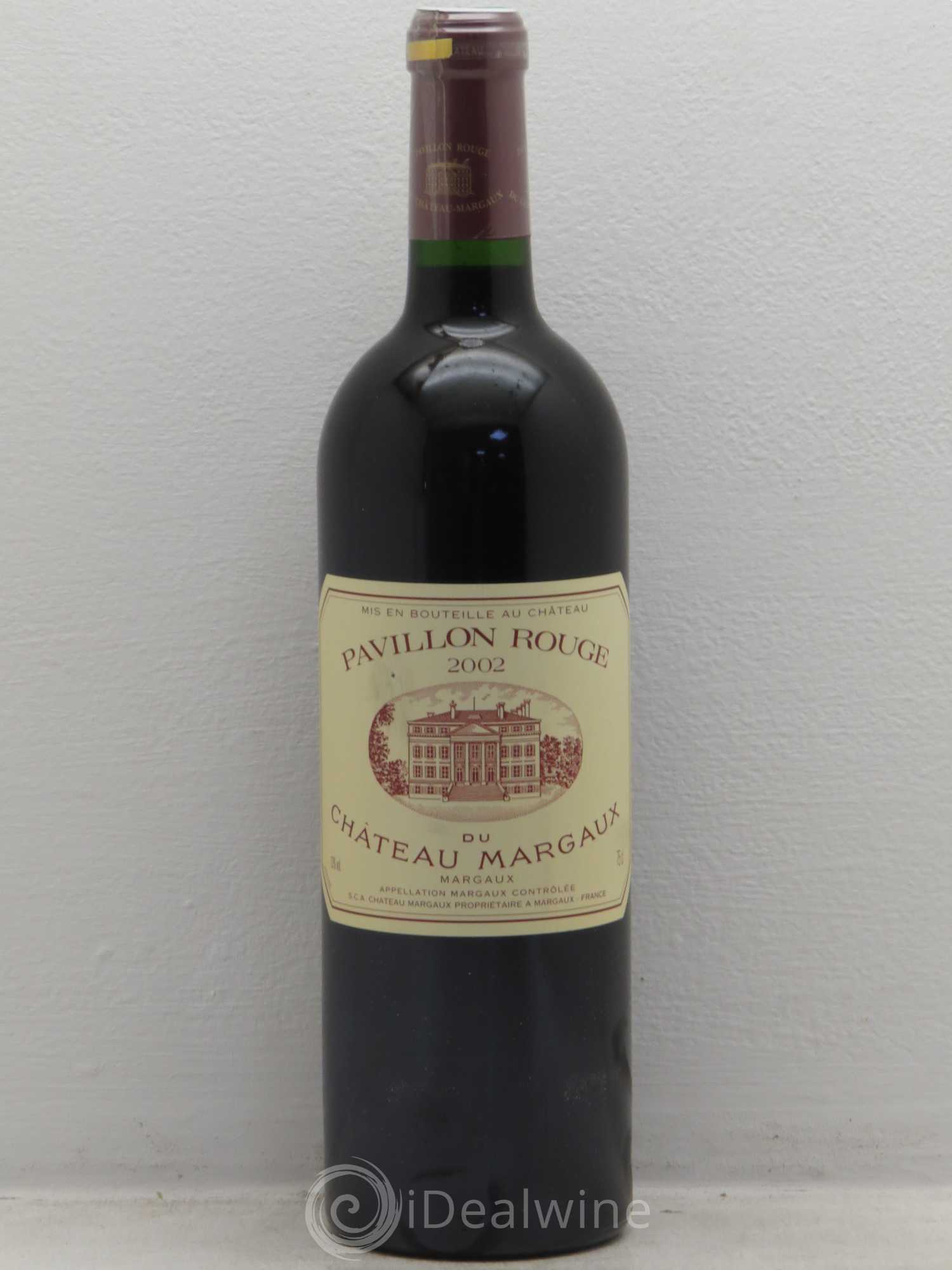 Pavillon Rouge du Château Margaux Second Vin 2002 - Lot de 6 bouteilles - 0