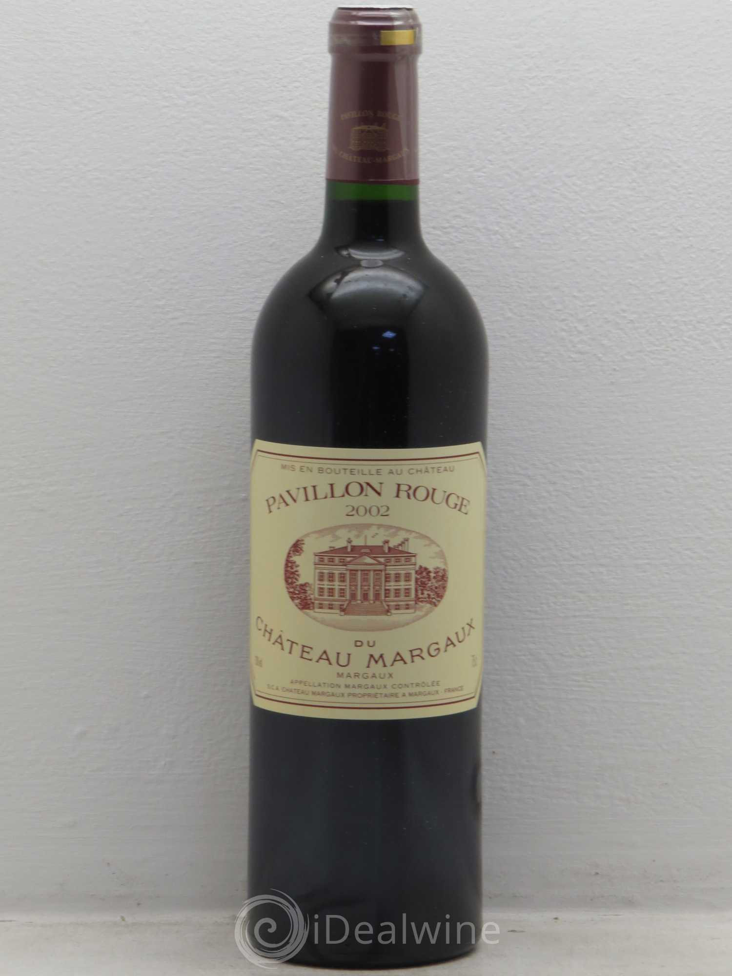 Pavillon Rouge du Château Margaux Second Vin 2002 - Lot de 1 bouteille - 0