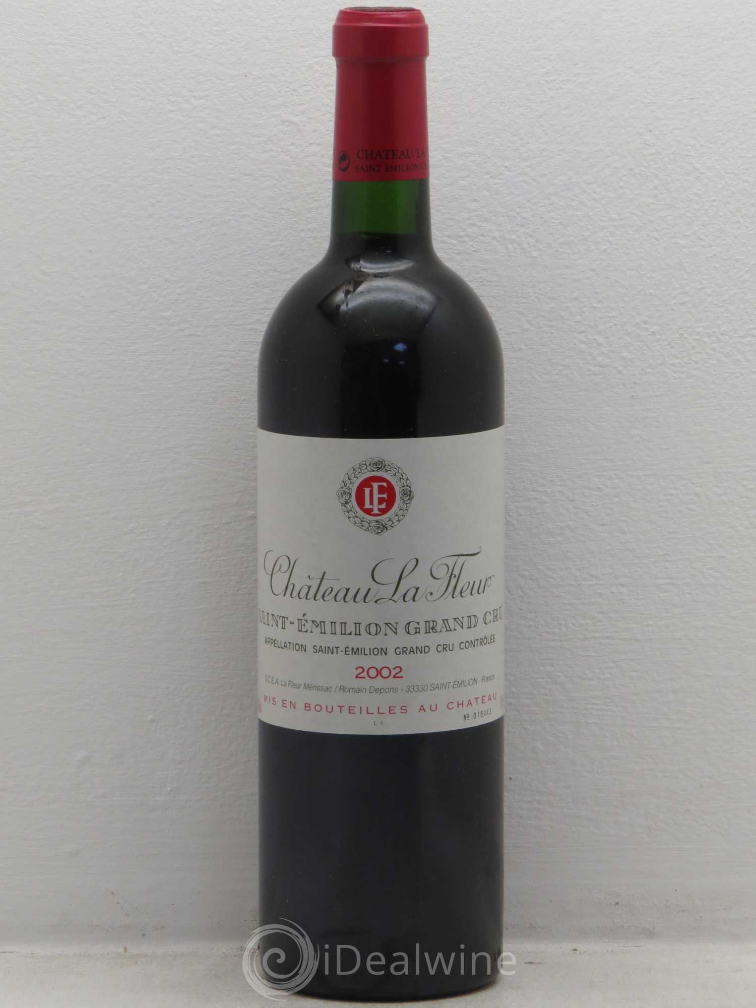 Château La Fleur 2002 - Lot de 1 bouteille - 0