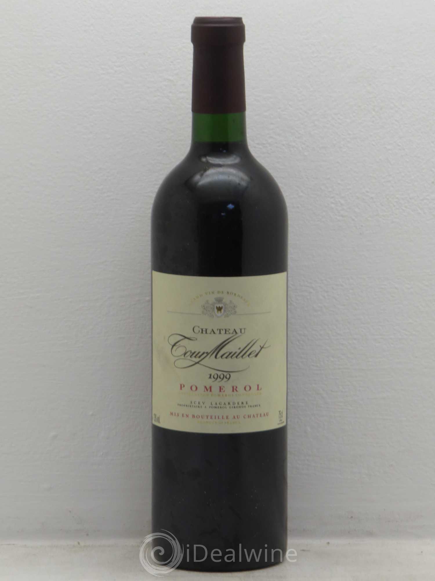 Château Tour Maillet 1999 - Lot de 6 bouteilles - 0