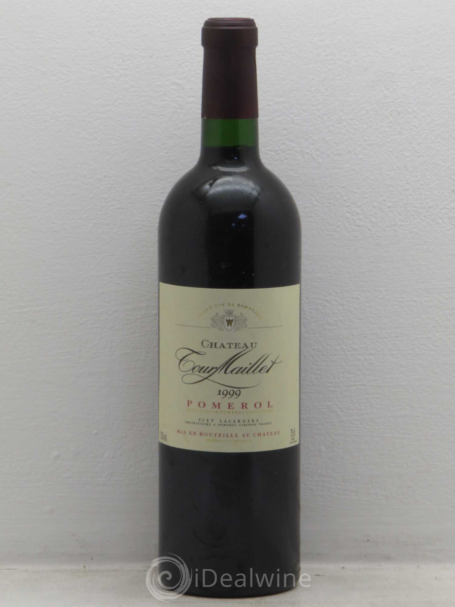 Château Tour Maillet 1999 - Lot de 1 bouteille - 0
