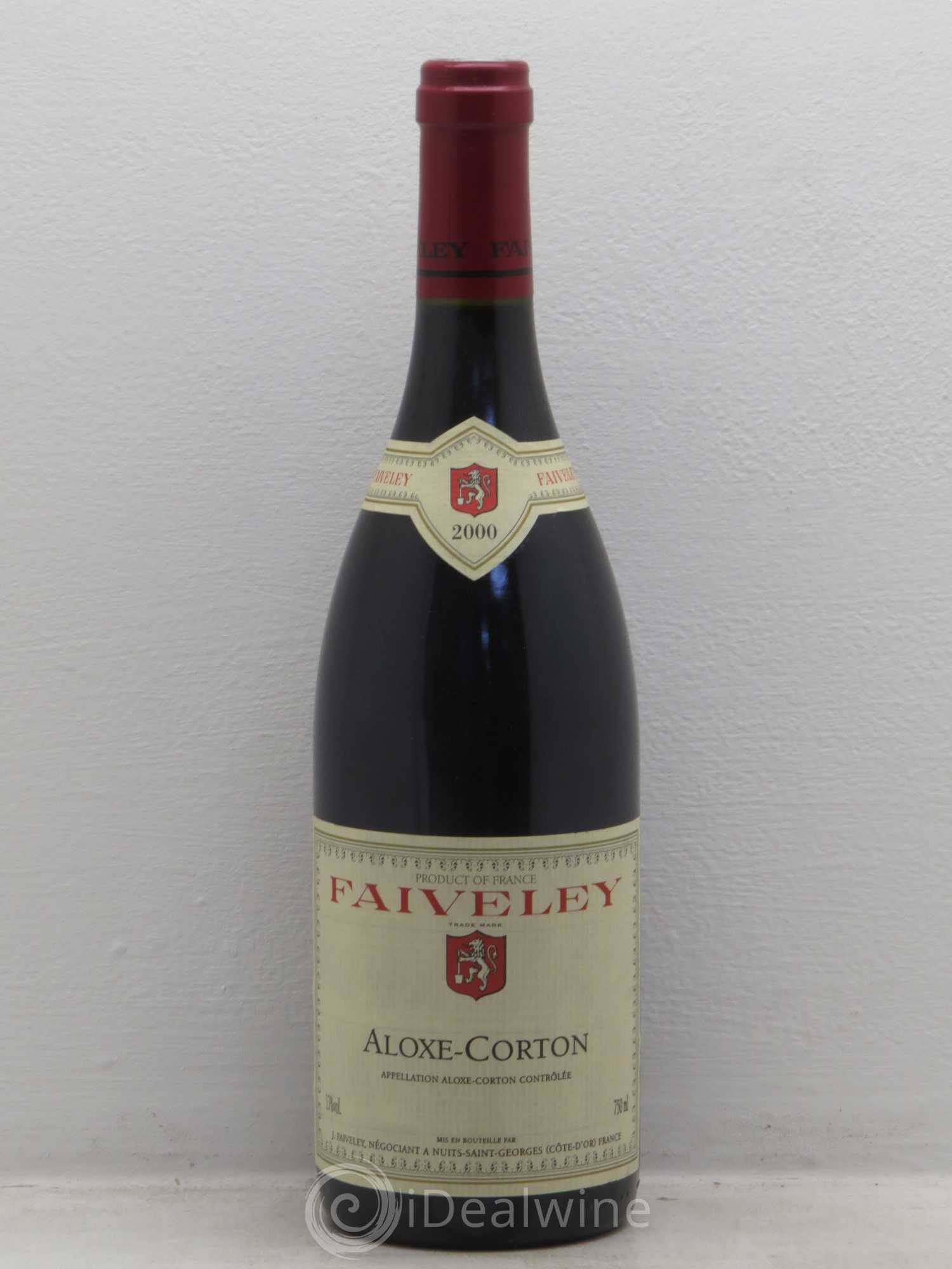 Aloxe-Corton Domaine Faiveley 2000 - Lot de 1 bouteille - 0