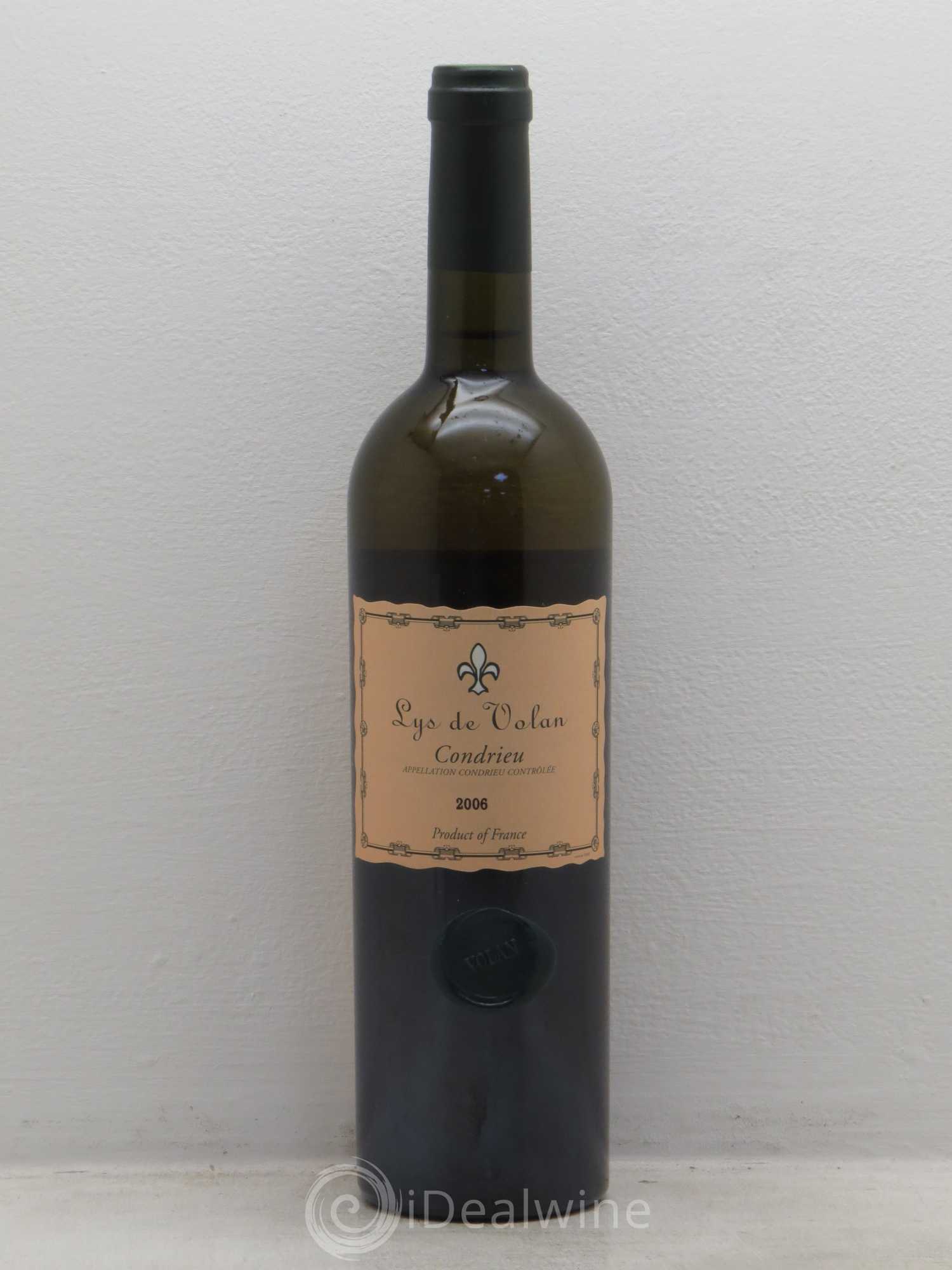 Condrieu Lys de Volan 2006 - Posten von 1 Flasche - 0