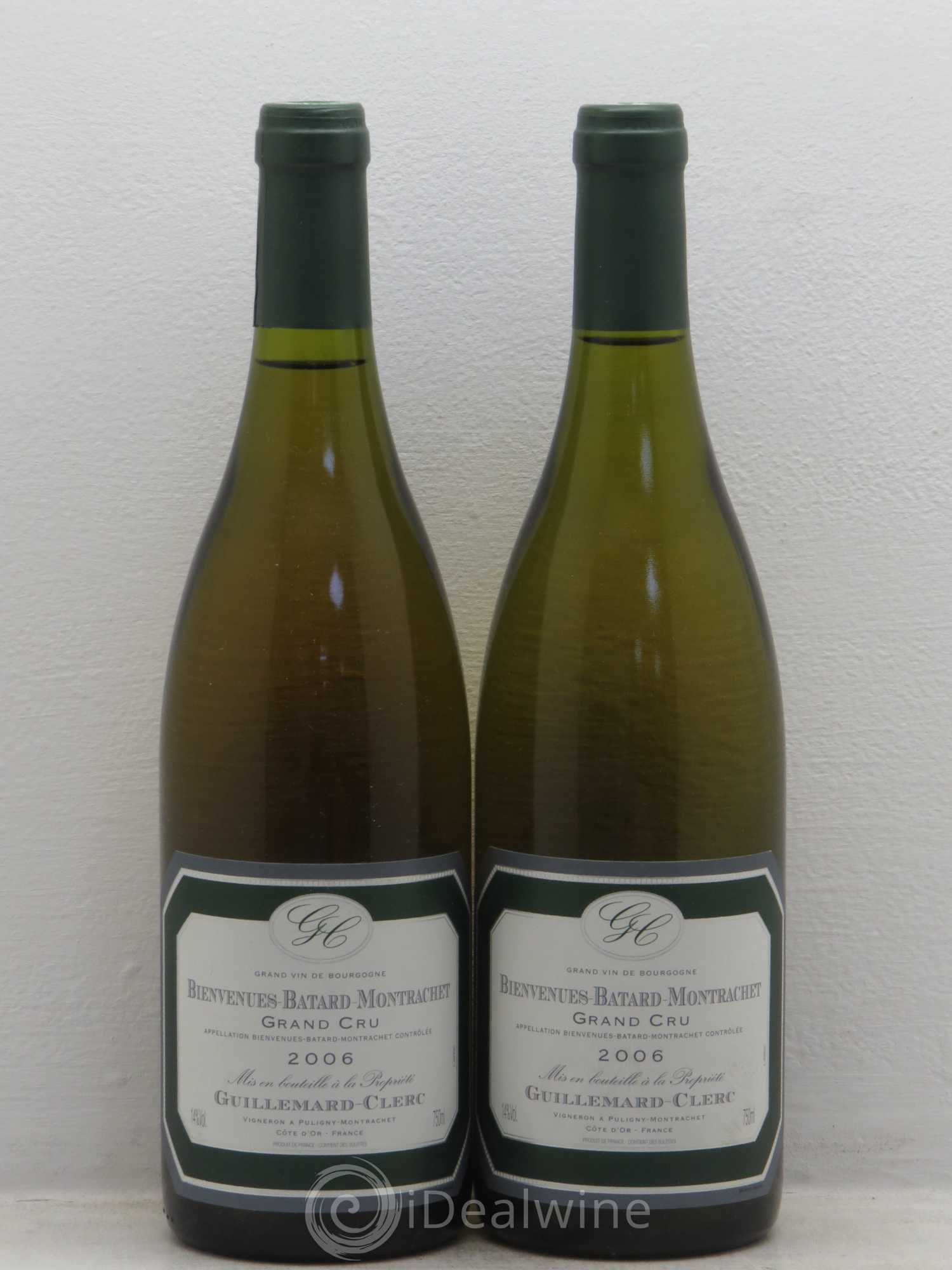 Bienvenues-Bâtard-Montrachet Grand Cru 2006 - Posten von 2 Flaschen - 0