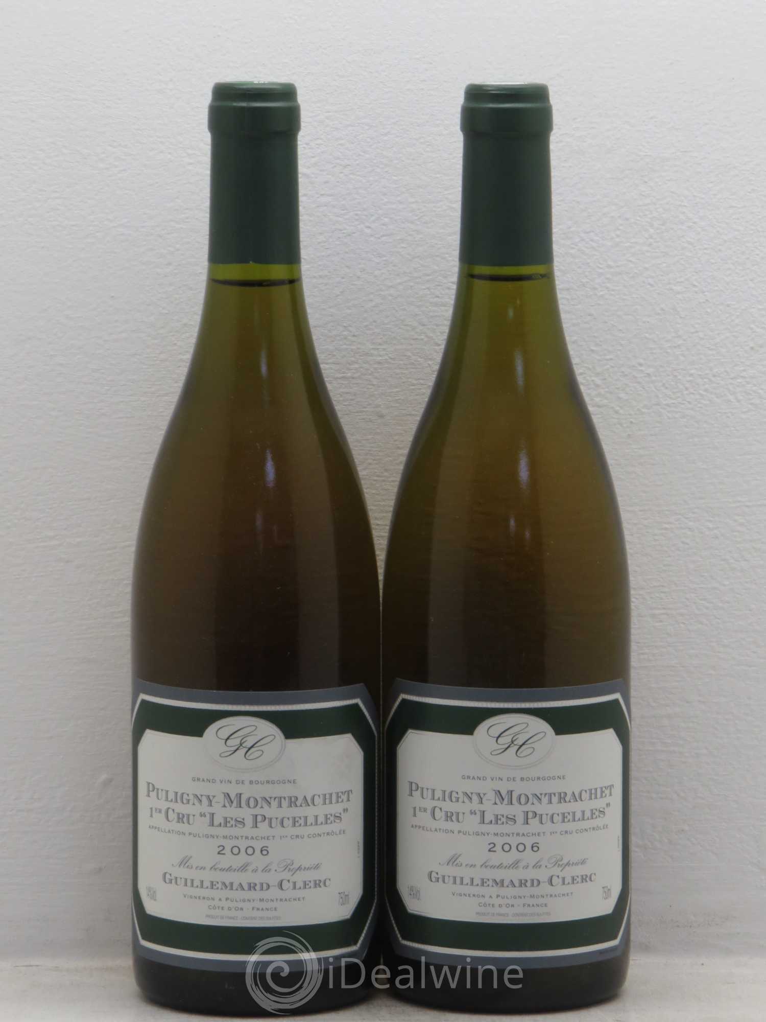 Puligny-Montrachet 1er Cru 2006 - Posten von 2 Flaschen - 0