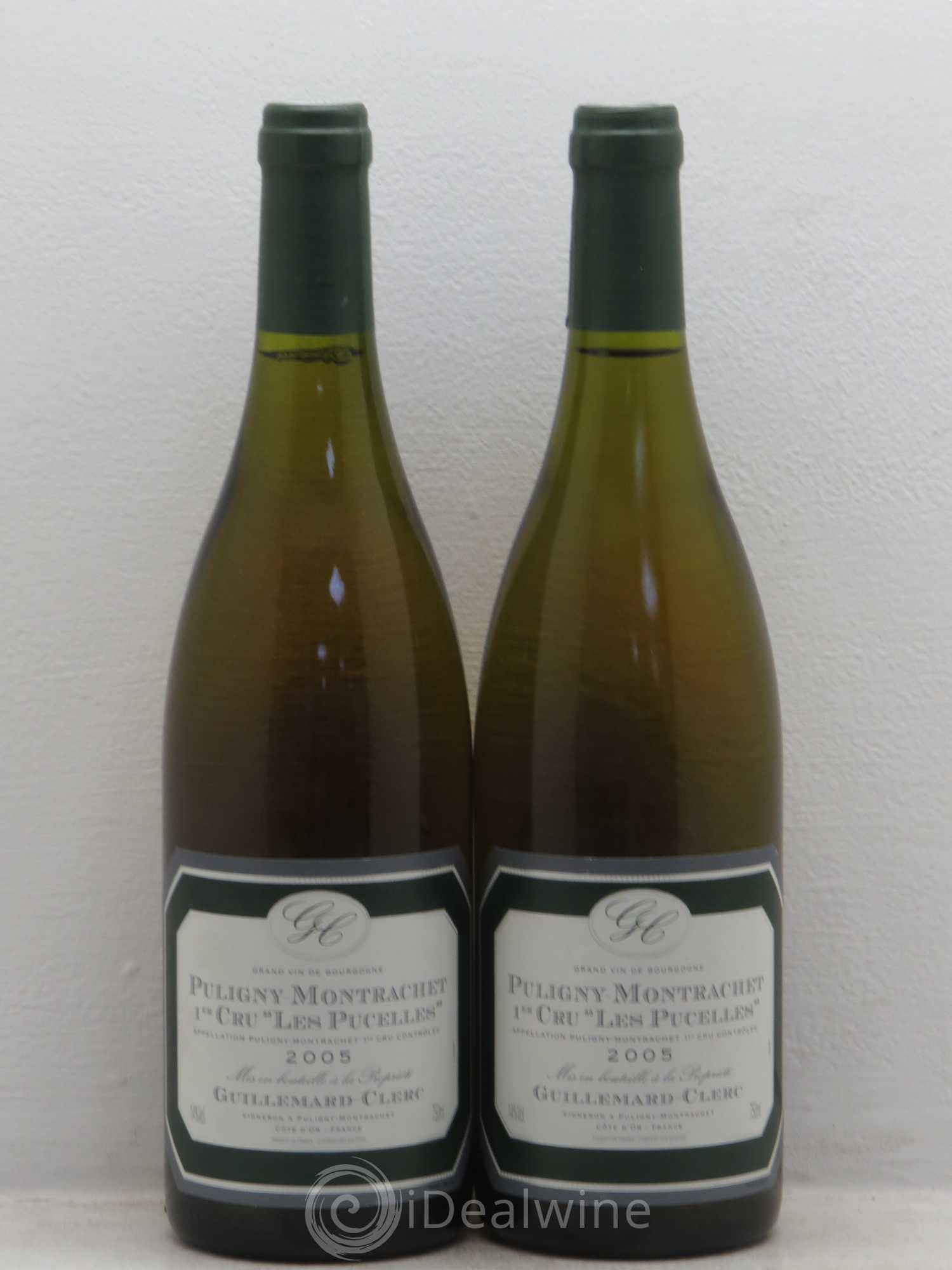 Puligny-Montrachet 1er Cru 2005 - Posten von 2 Flaschen - 0