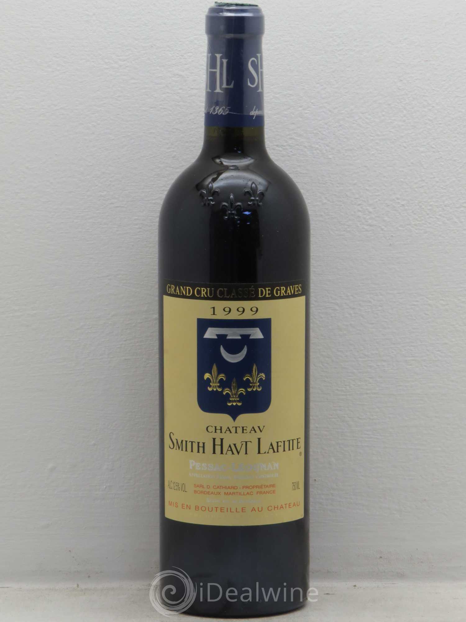 Château Smith Haut Lafitte Cru Classé de Graves 1999 - Lot de 6 bouteilles - 0