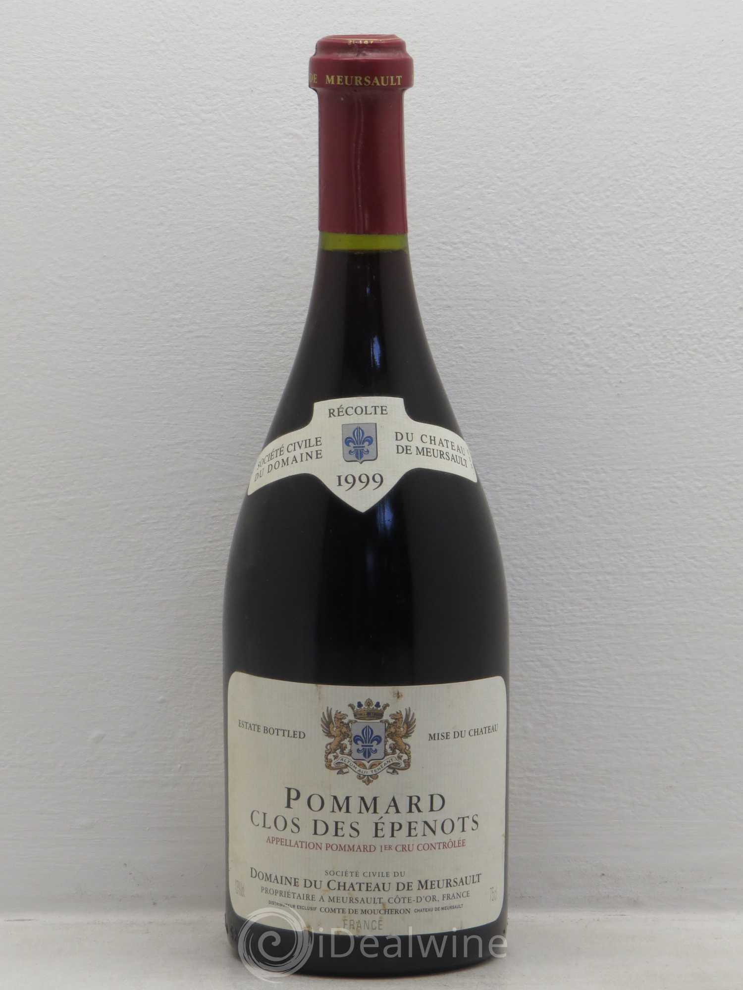 Pommard 1er Cru Clos des Epenots 1999 - Posten von 1 Flasche - 0