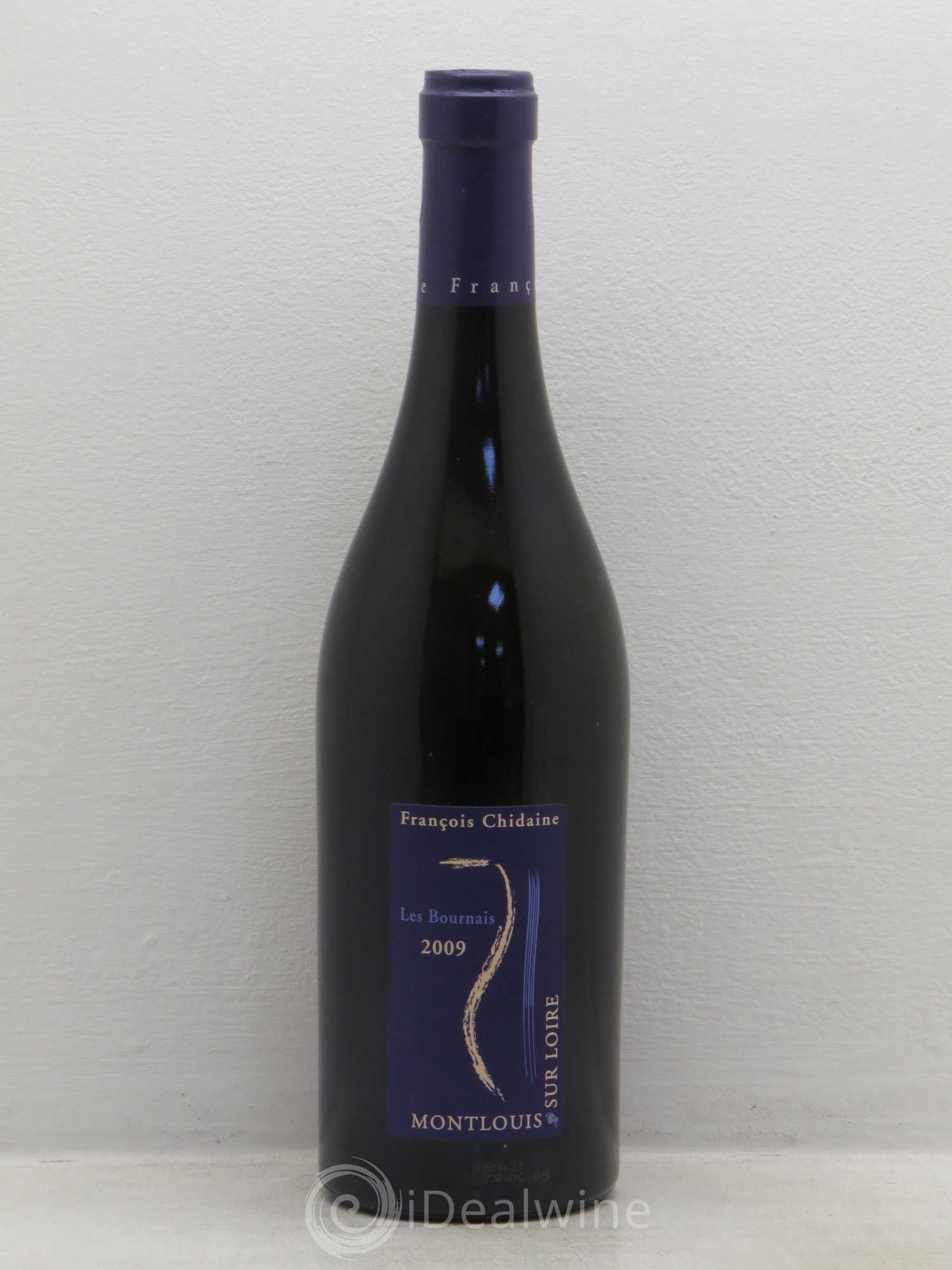 Montlouis-sur-Loire Les Bournais François Chidaine 2009 - Lot de 1 bouteille - 0