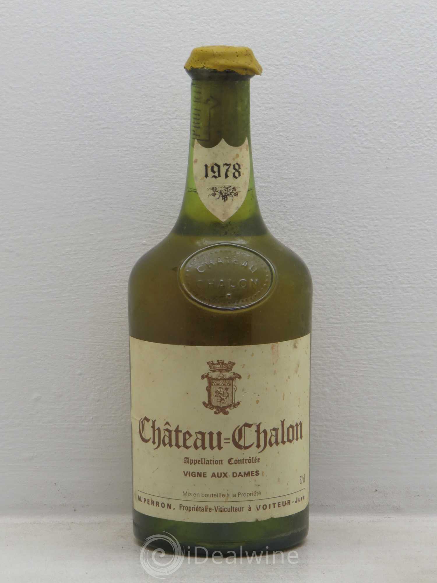 Château-Chalon Vignes aux Dames M. Perron 1978 - Lot de 1 bouteille - 0