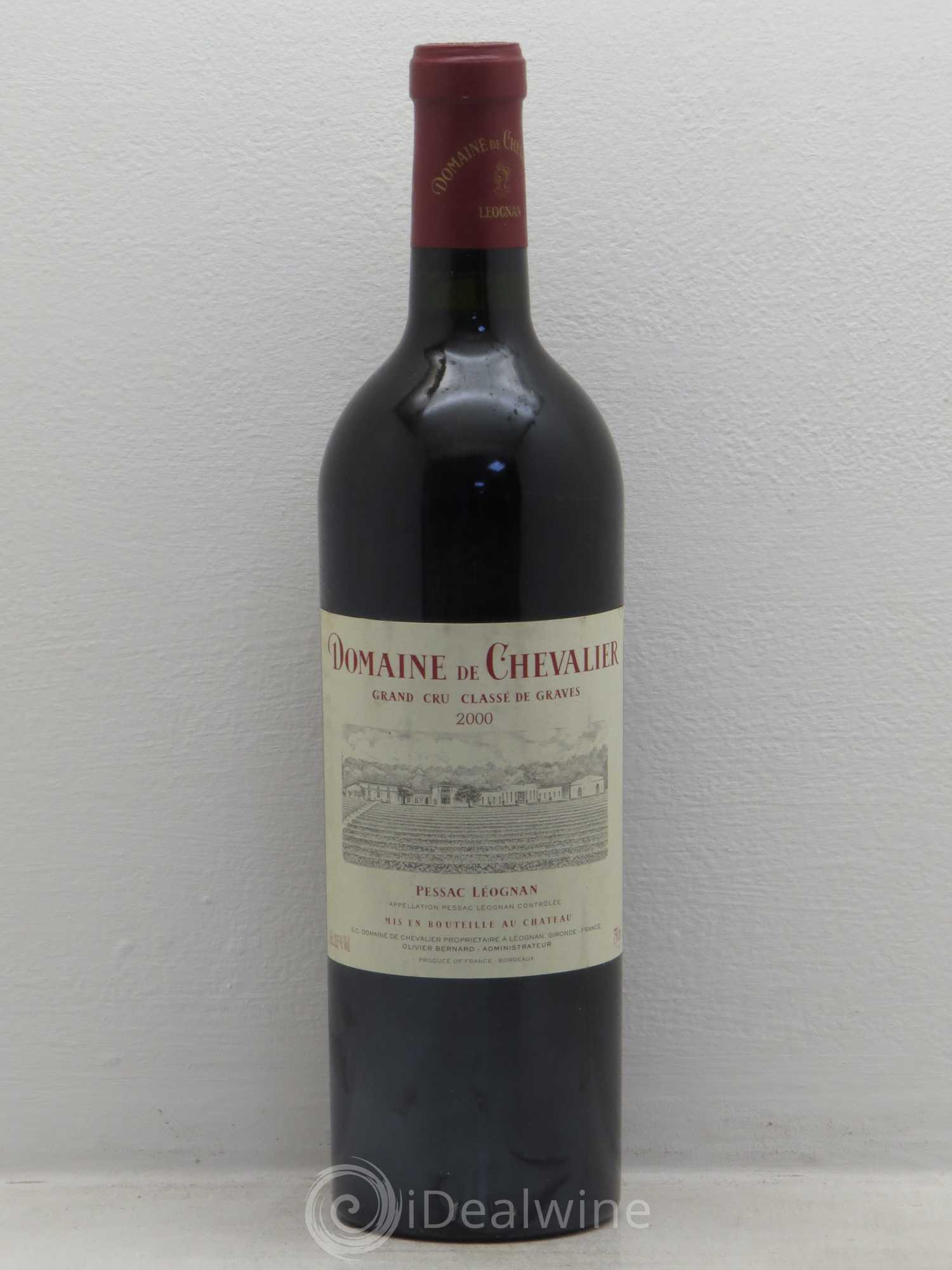 Domaine de Chevalier Cru Classé de Graves 2000 - Lot de 1 bouteille - 0