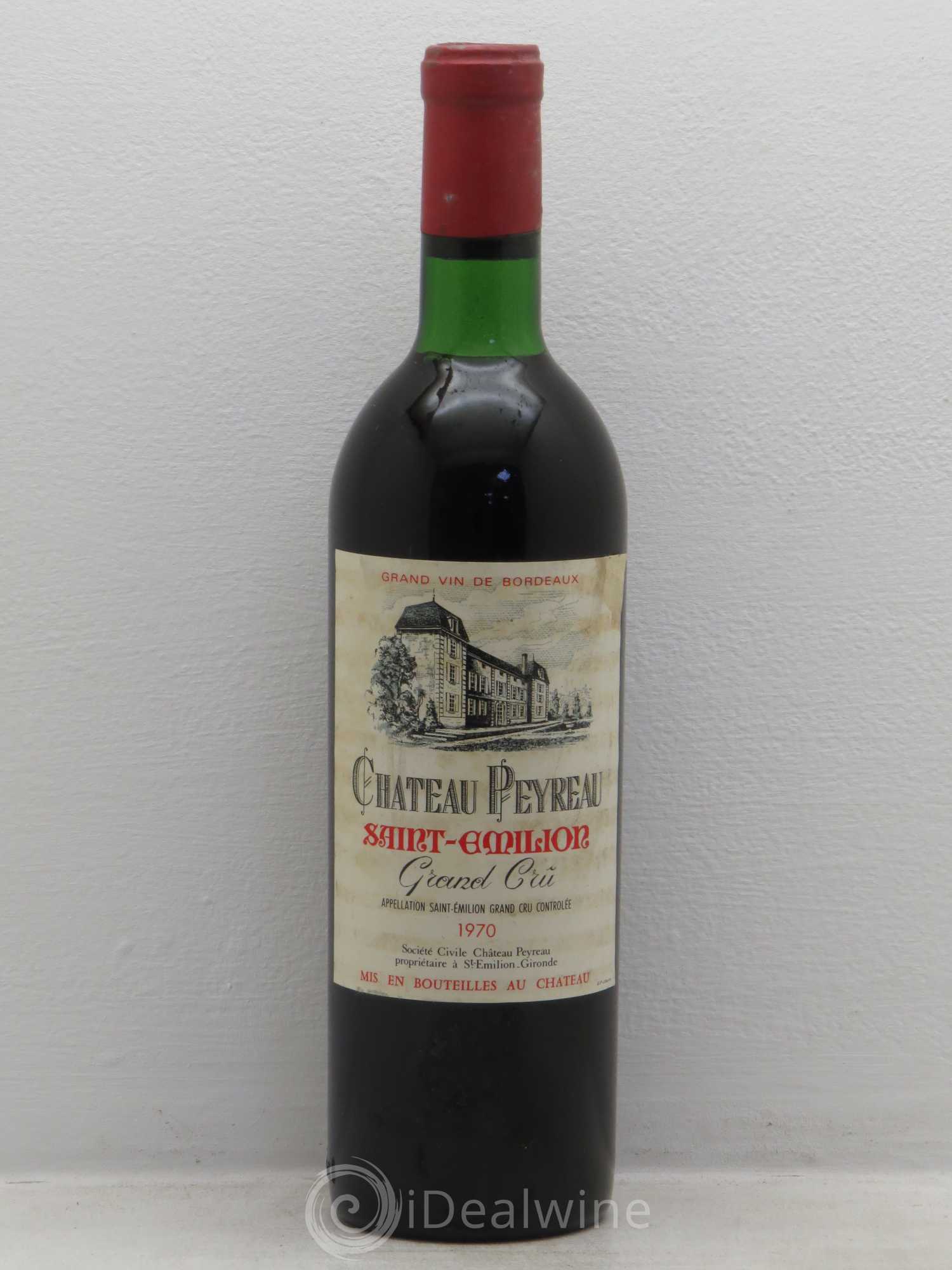 Saint-Émilion 1970 - Posten von 1 Flasche - 0