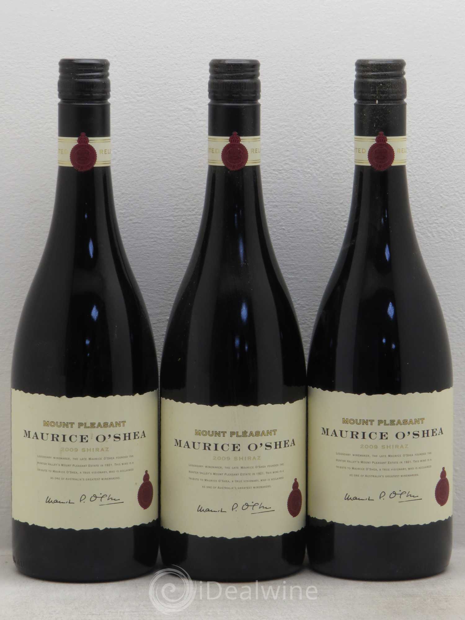 Australie 2009 - Posten von 3 Flaschen - 0