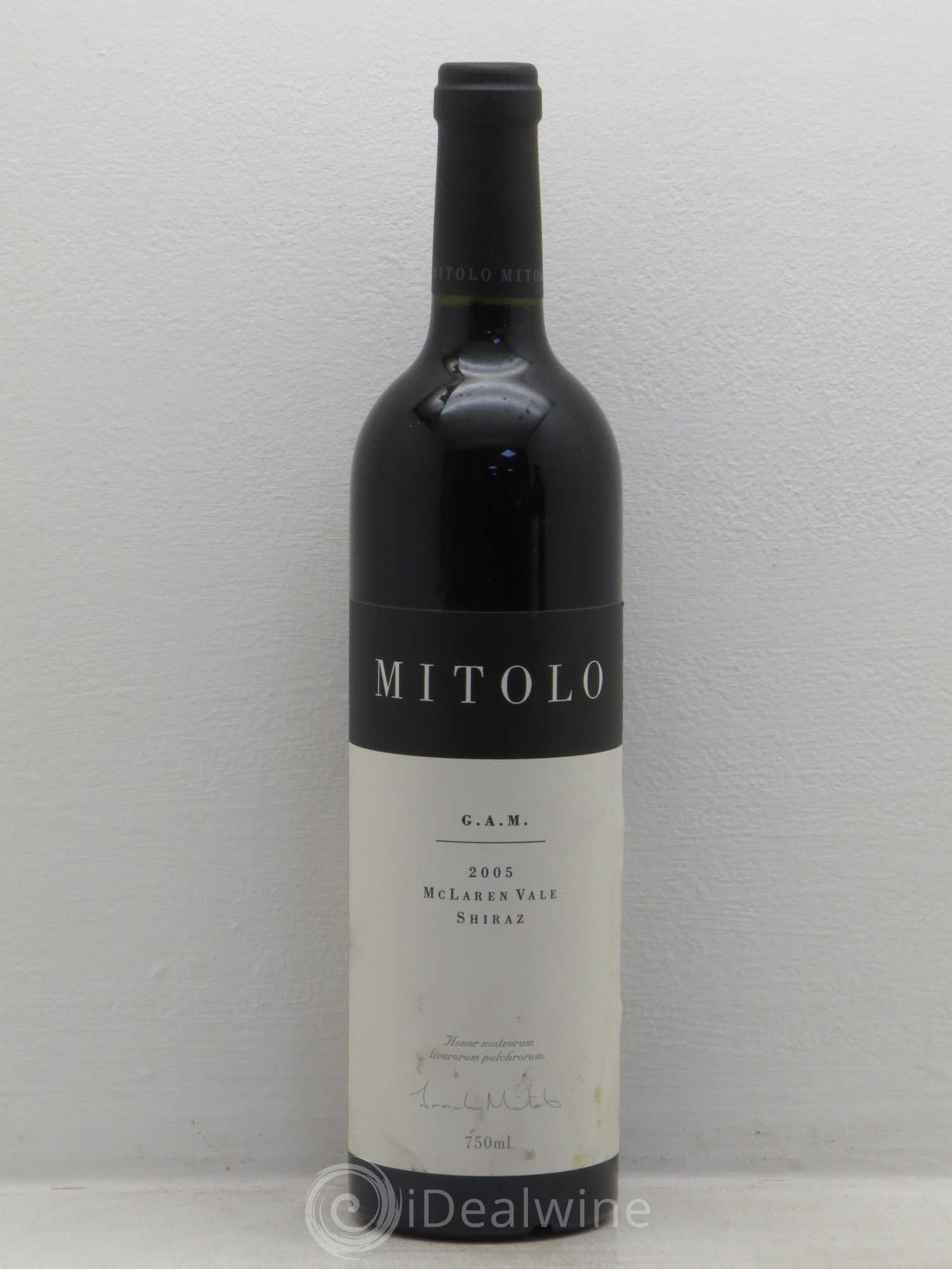 Australie Mitolo Mclaren Vale Shiraz 2005 - Posten von 2 Flaschen - 0