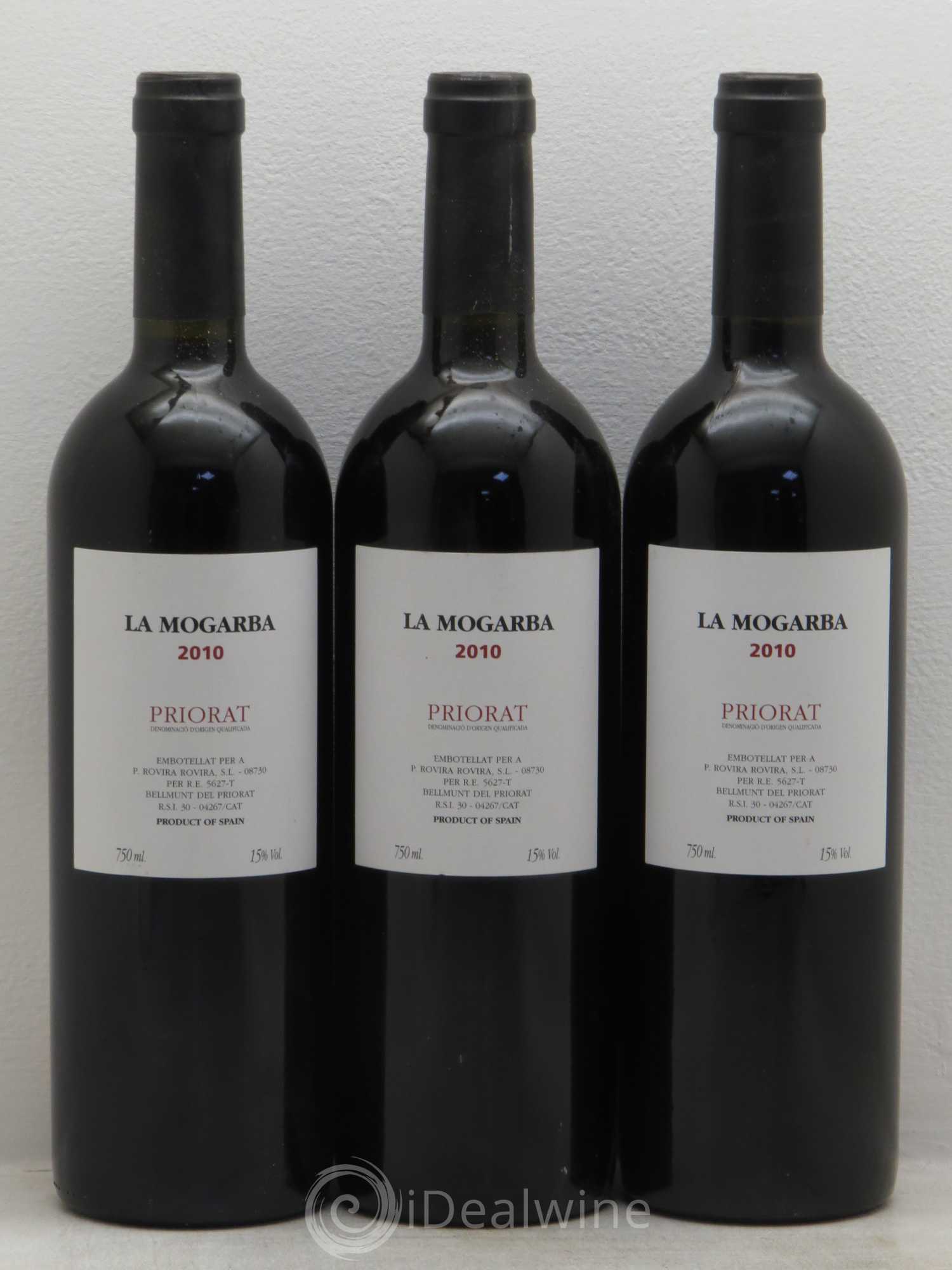 Priorat DOCA La Morgarba 2010 - Posten von 3 Flaschen - 0