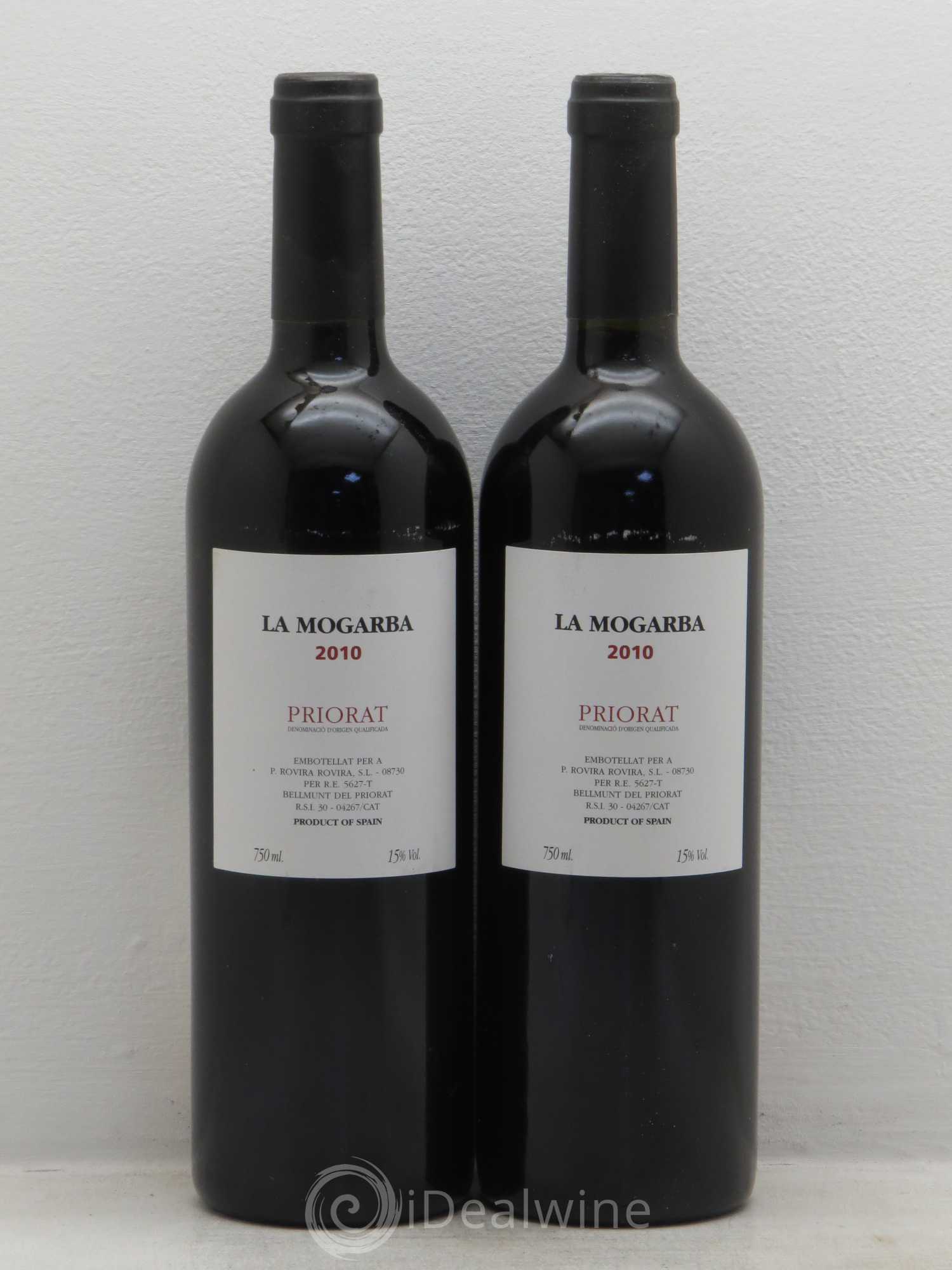 Priorat DOCA La Morgarba 2010 - Lot de 2 bouteilles - 0