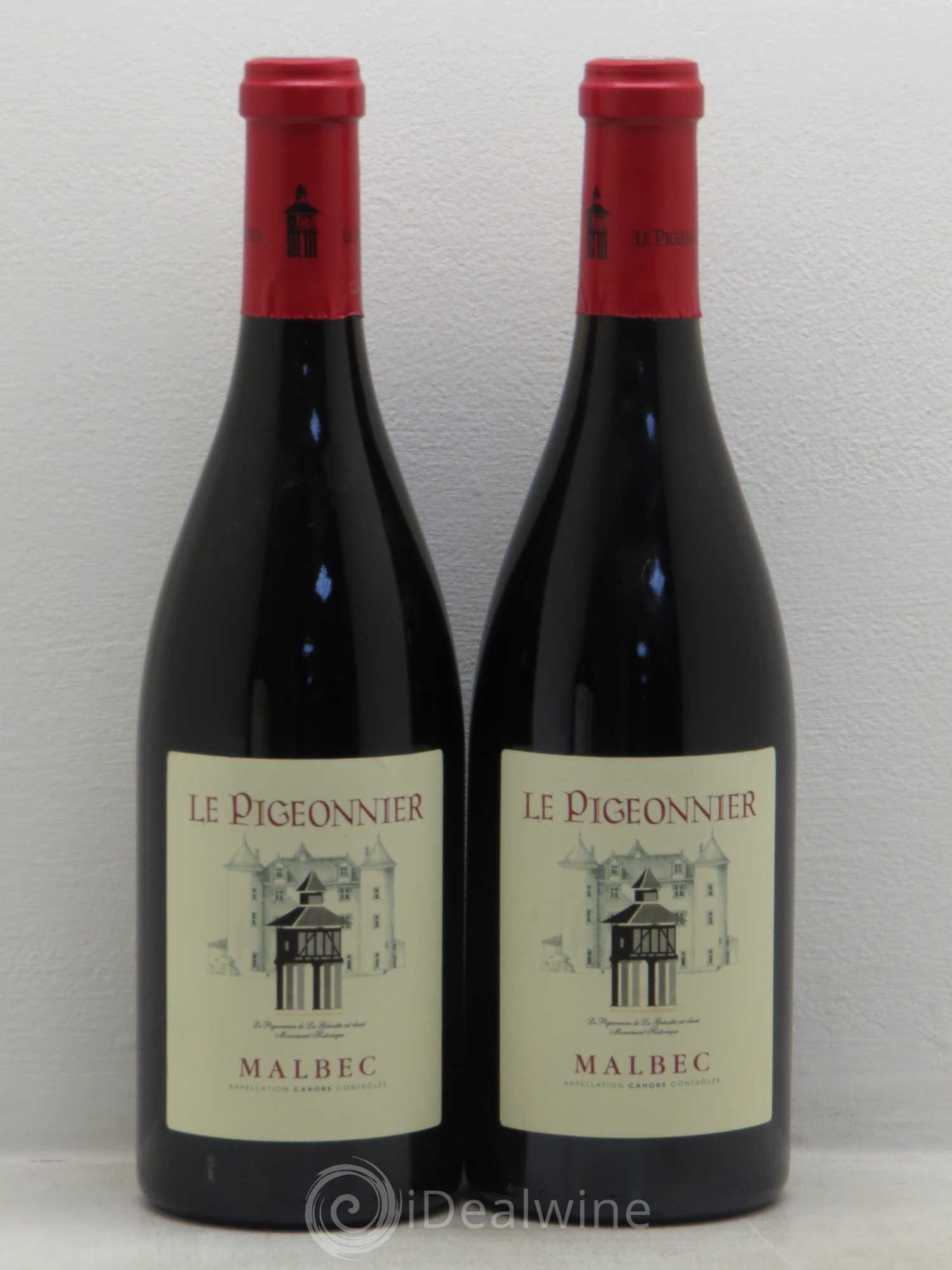Cahors Le Pigeonnier Malbec 2005 - Posten von 2 Flaschen - 0