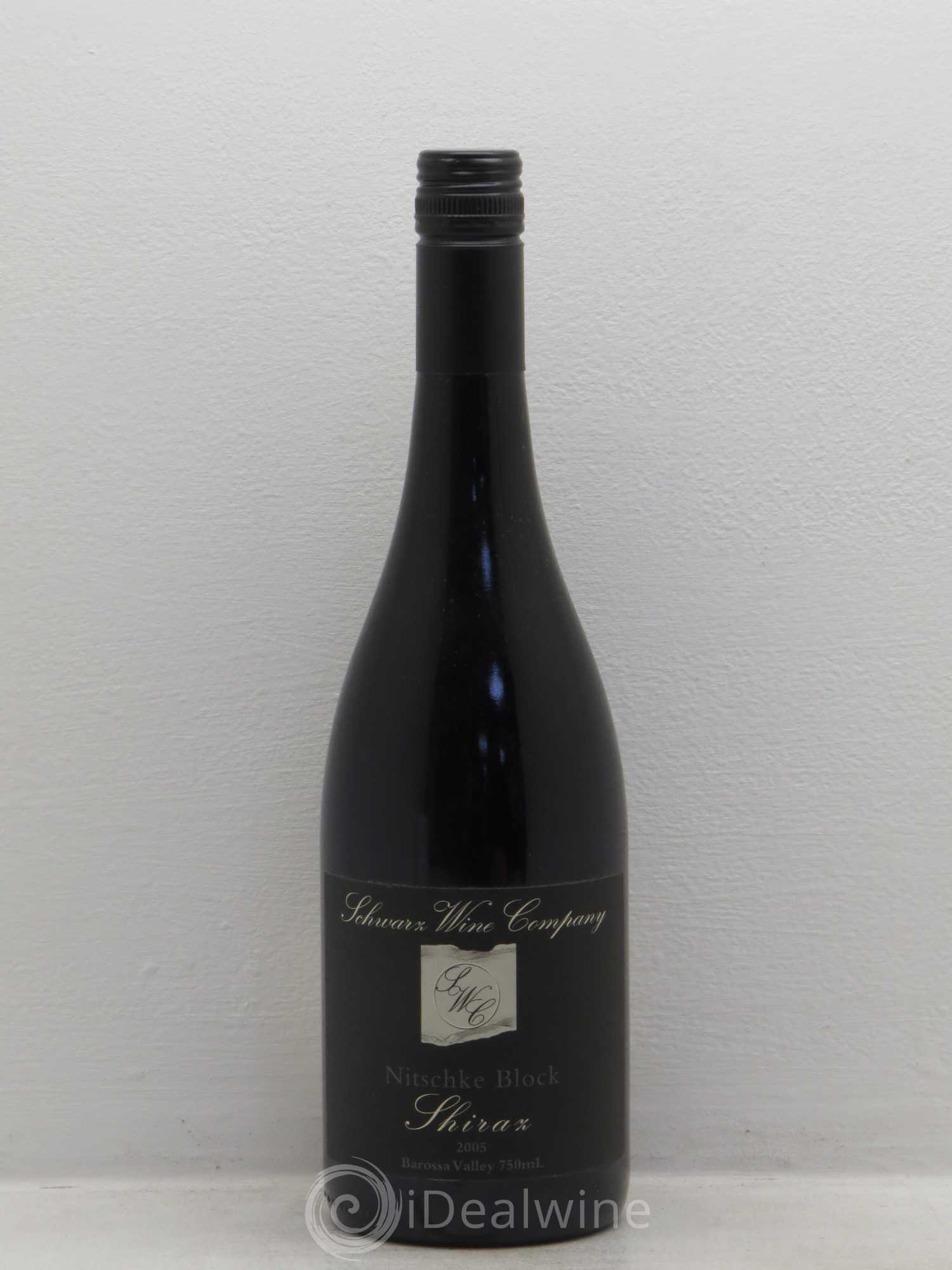 Australie Shiraz SWC Nitschke Block Barossa Valley 2005 - Posten von 1 Flasche - 0