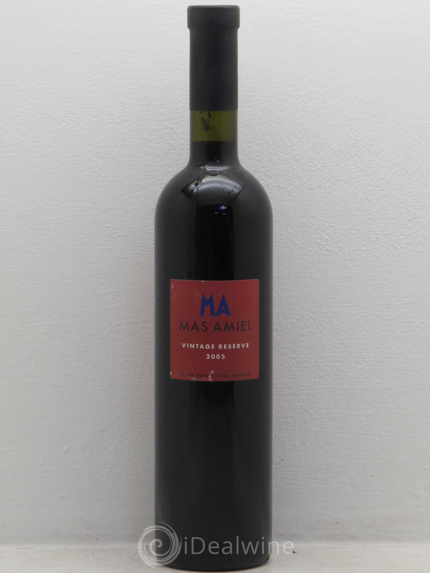 Maury Mas Amiel Vintage réserve 2005 - Posten von 1 Flasche - 0