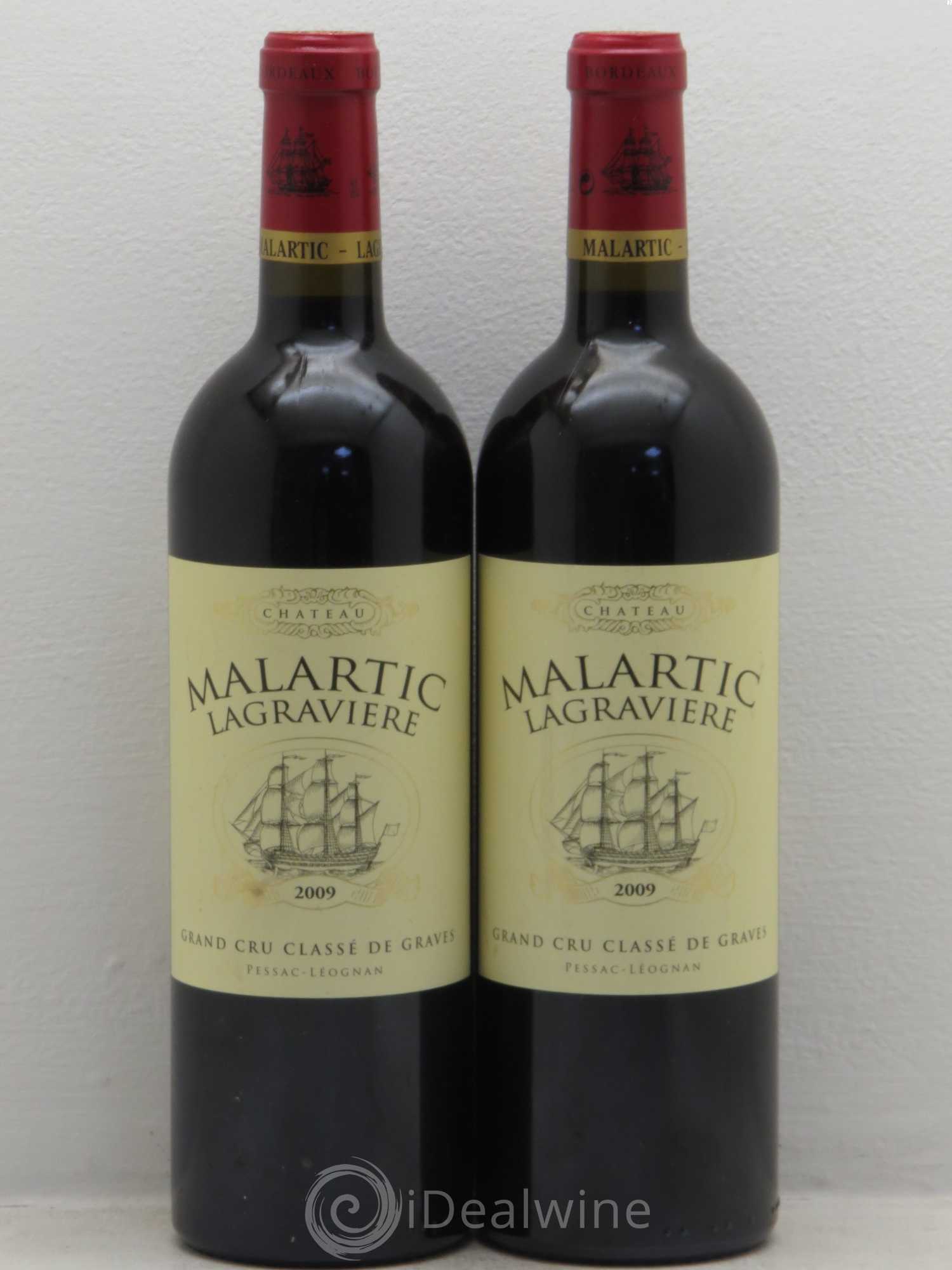 Château Malartic-Lagravière Cru Classé de Graves 2009 - Lot de 2 bouteilles - 0