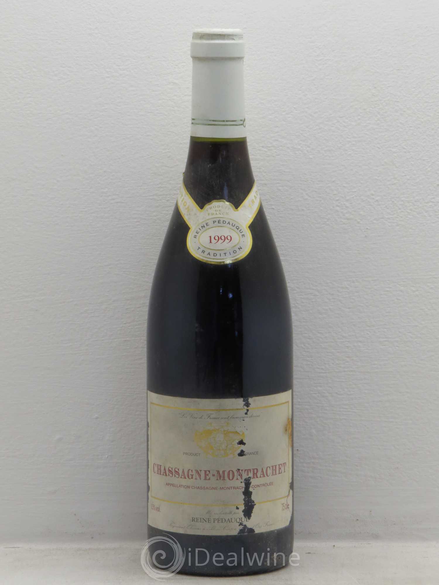 Chassagne-Montrachet Reine Pédauque 1999 - Lot de 1 bouteille - 0