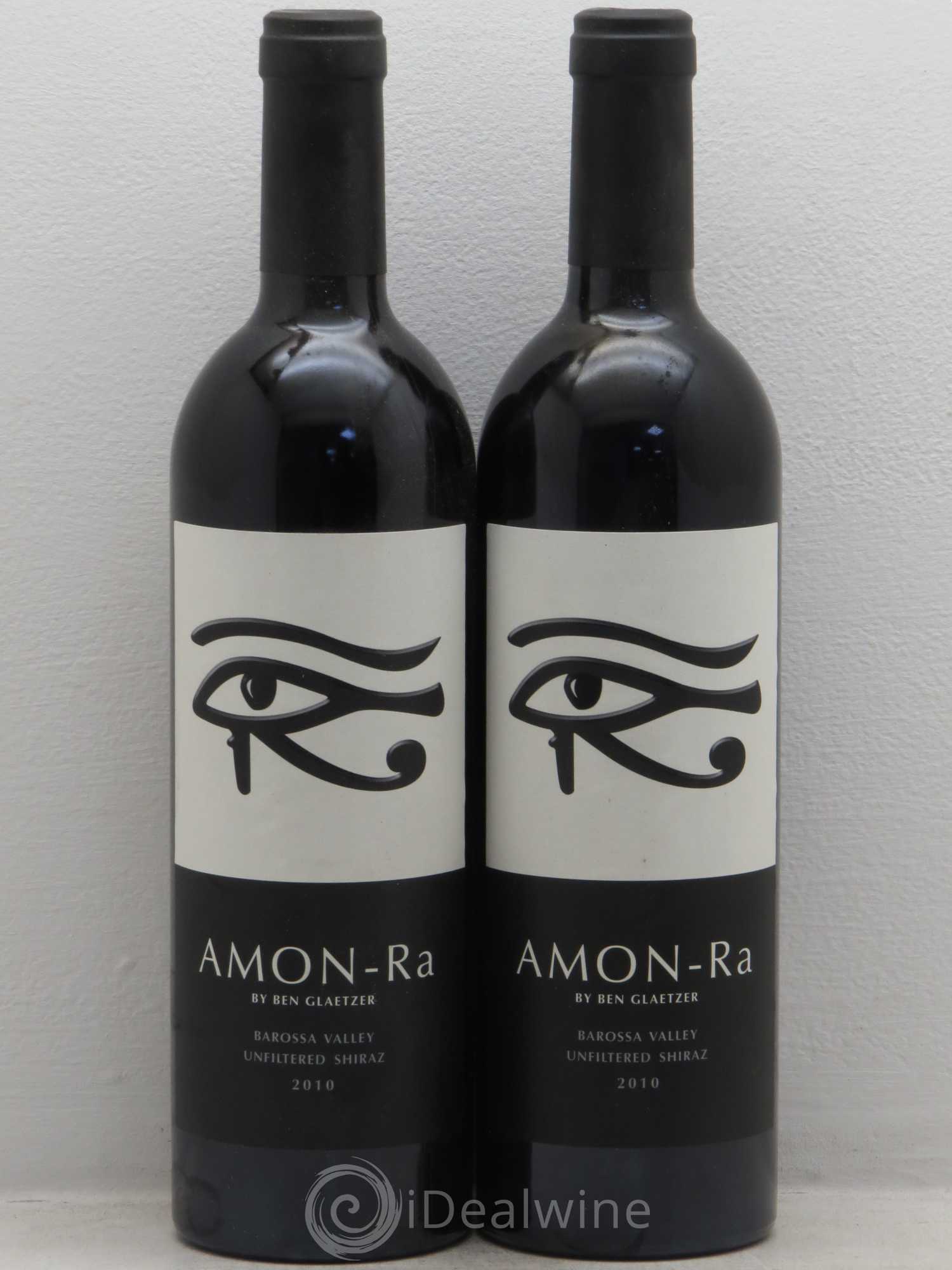 Australie Ben Glaetzer Amon-Ra Shiraz Barossa Valley 2010 - Posten von 2 Flaschen - 0