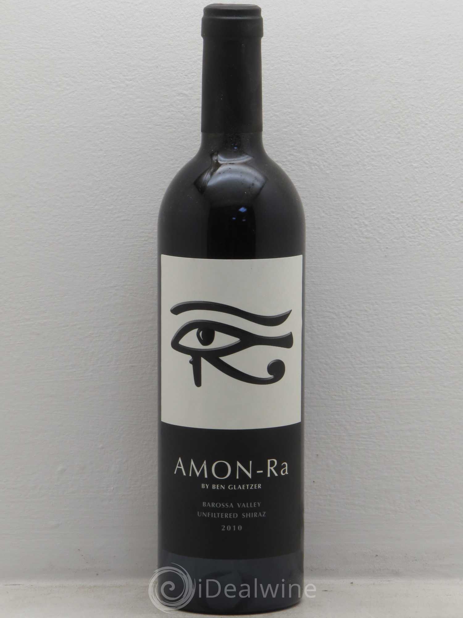 Australie Ben Glaetzer Amon-Ra Shiraz Barossa Valley 2010 - Posten von 1 Flasche - 0