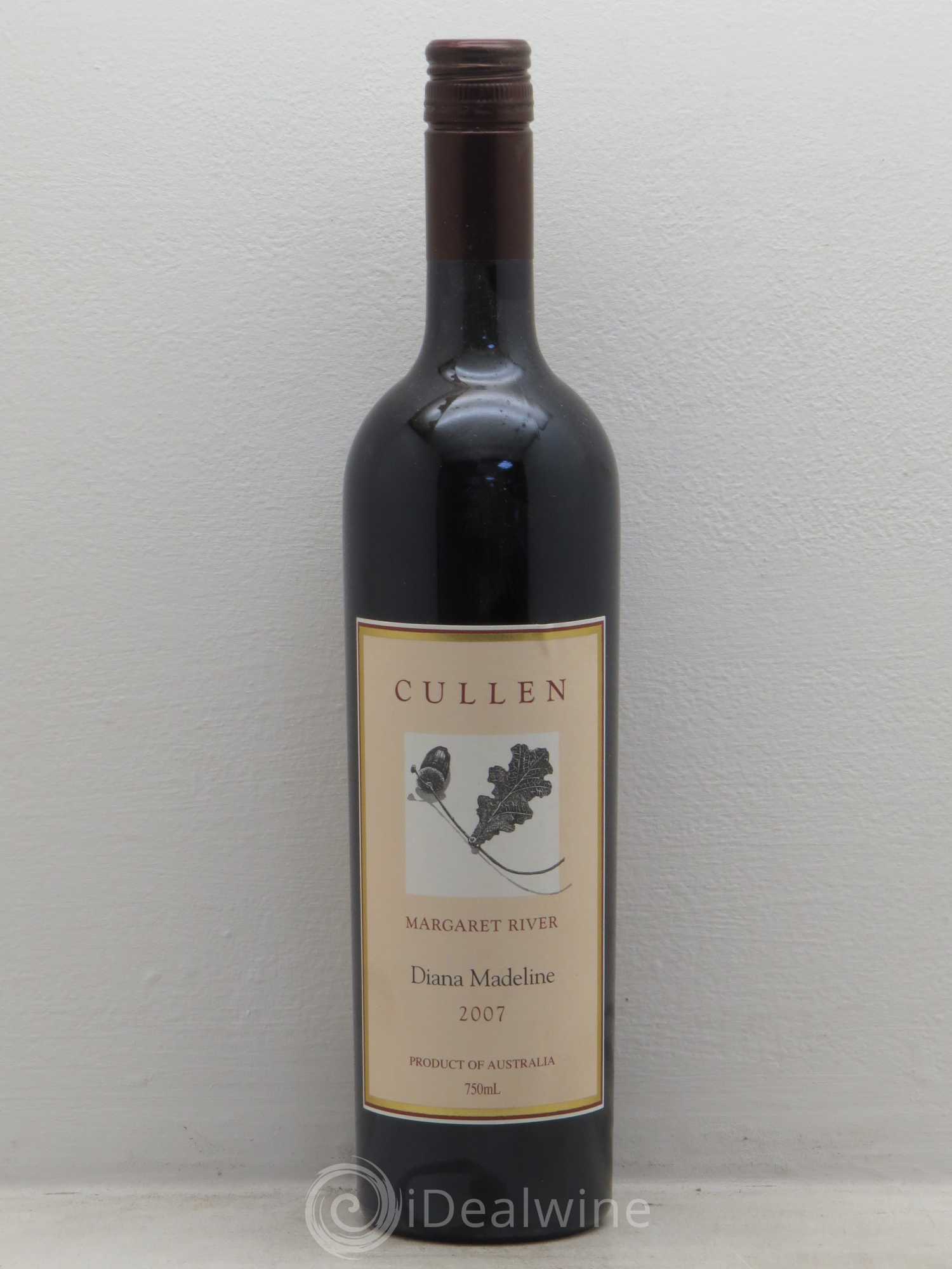 Australie Cullen Diana Madeline Margaret River 2007 - Posten von 1 Flasche - 0