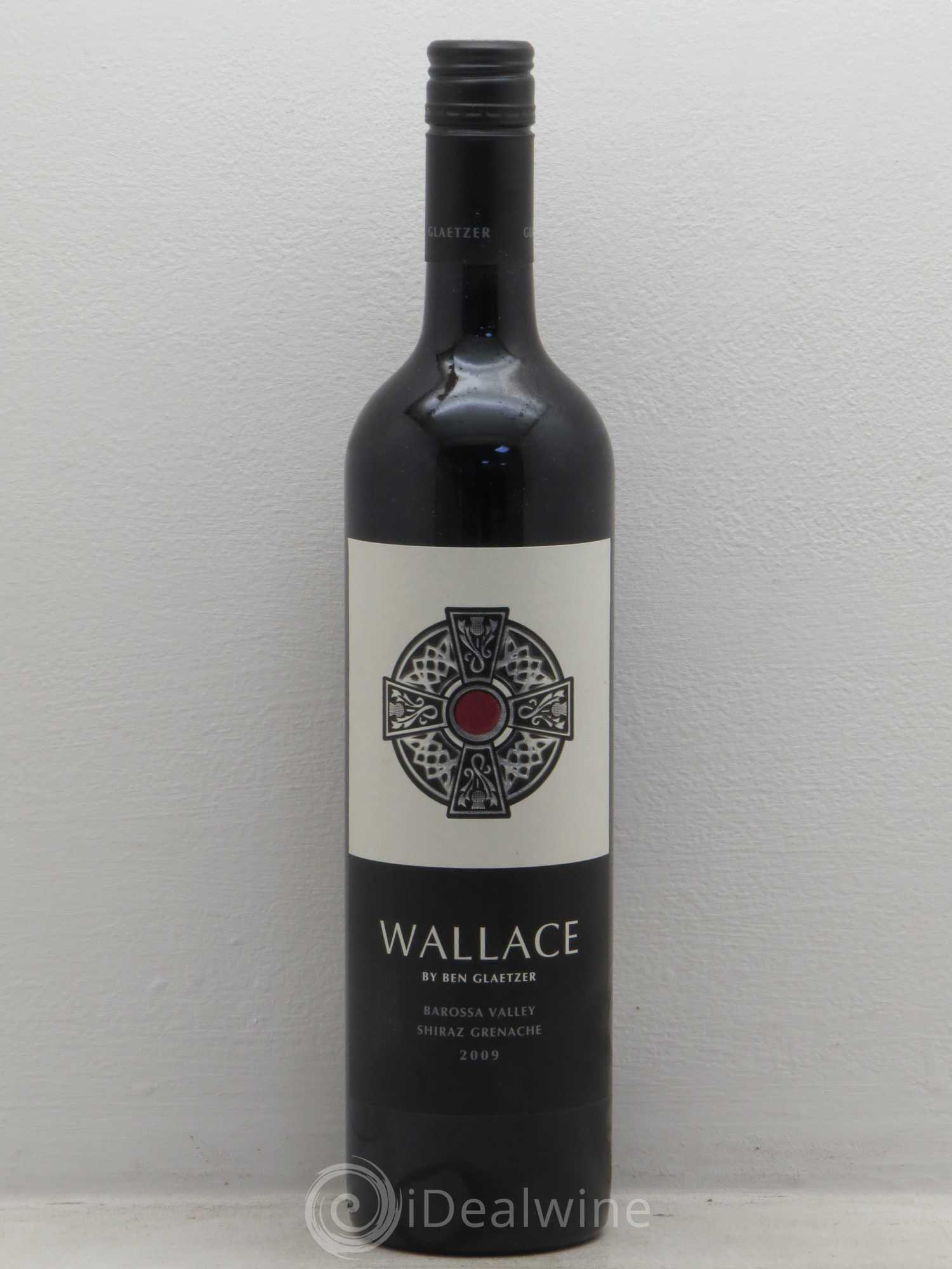 Australie Ben Glaetzer Wallace Shiraz Grenache Barossa Valley 2009 - Posten von 1 Flasche - 0