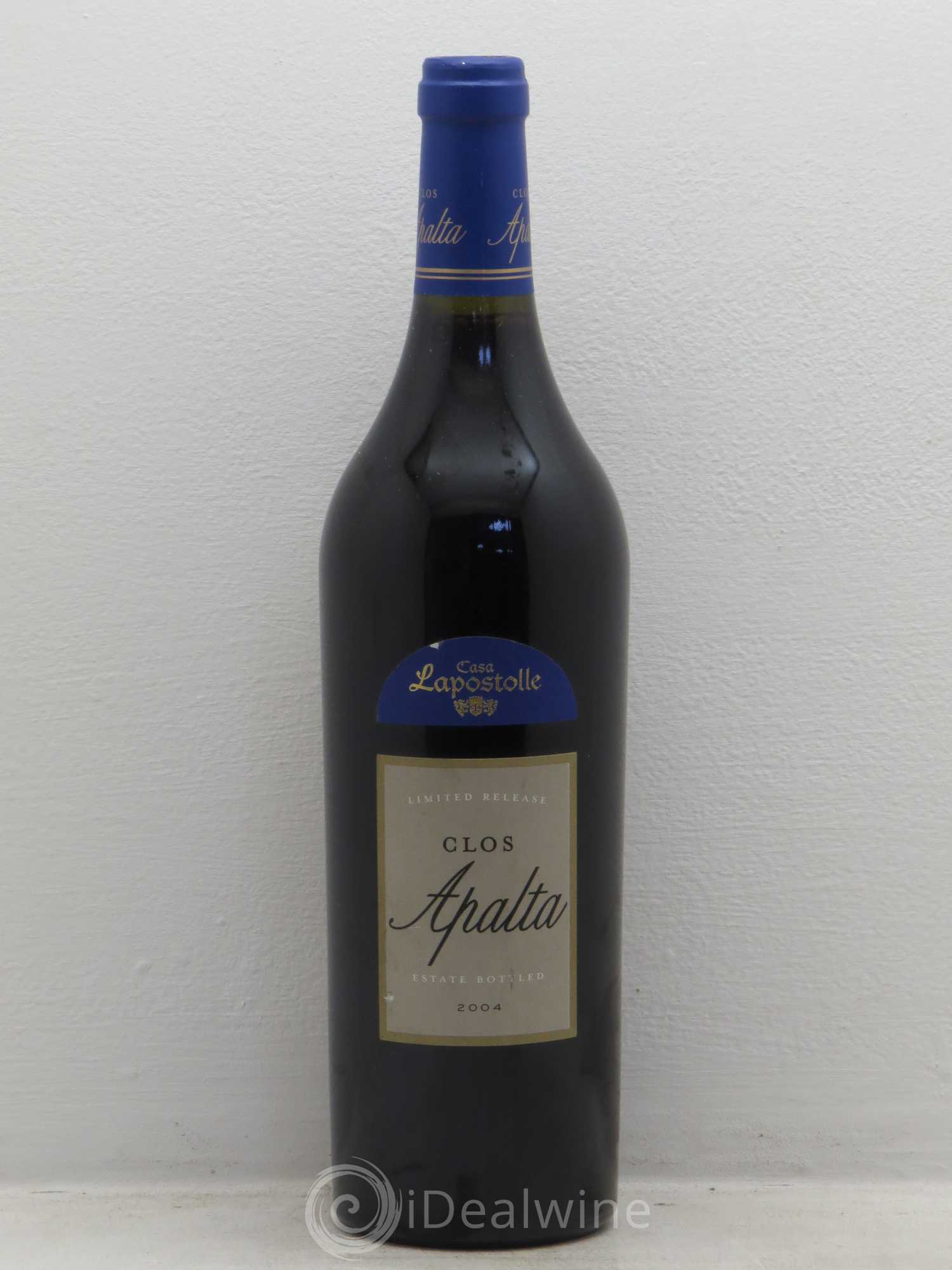 Chili Casa Lapostolle Clos Apalta Colchagua Valley 2004 - Posten von 1 Flasche - 0